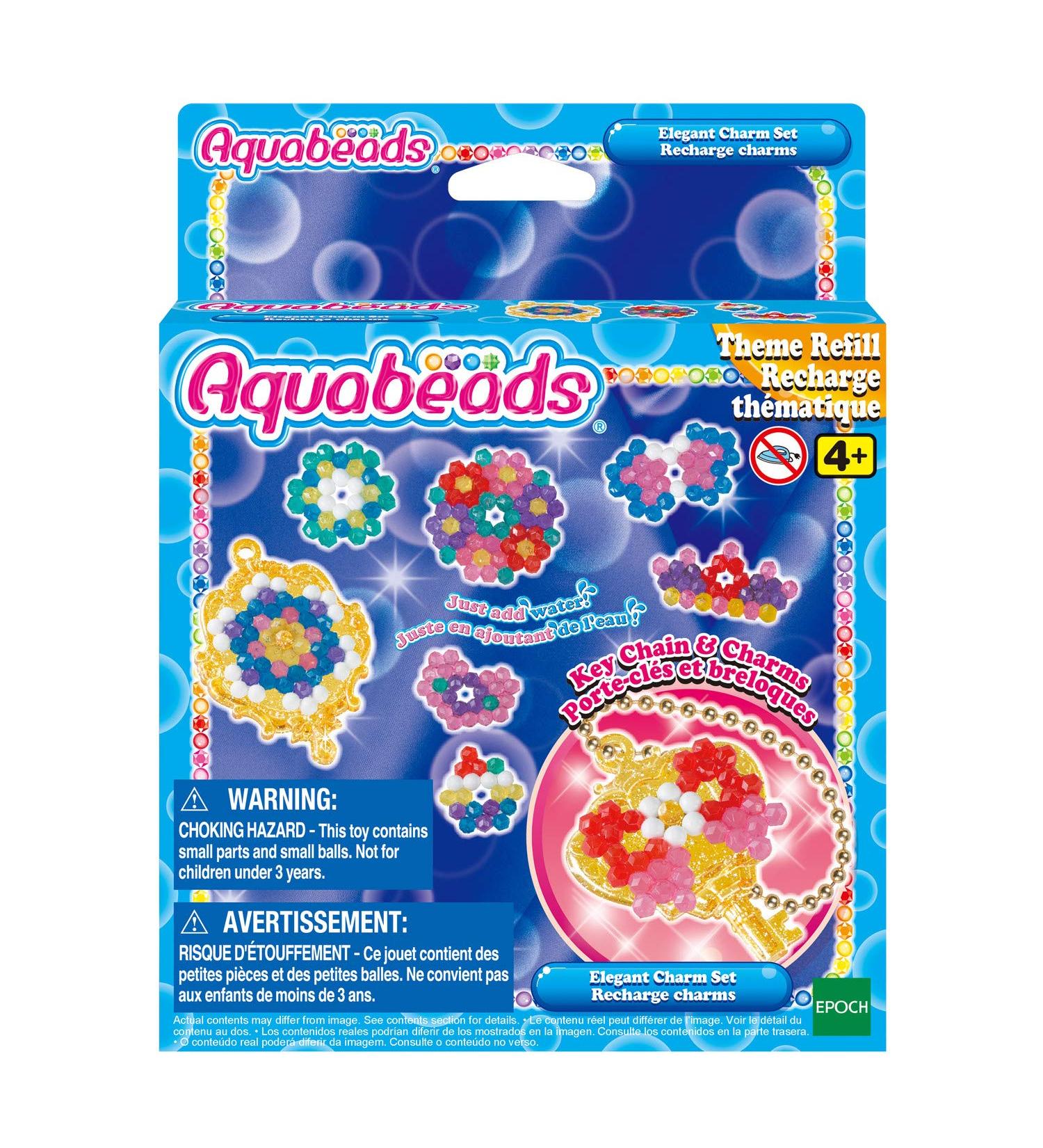 Aquabeads Elegant Charm Set - Create Stunning Designs with Ease - Buy Online on GoSupps.com