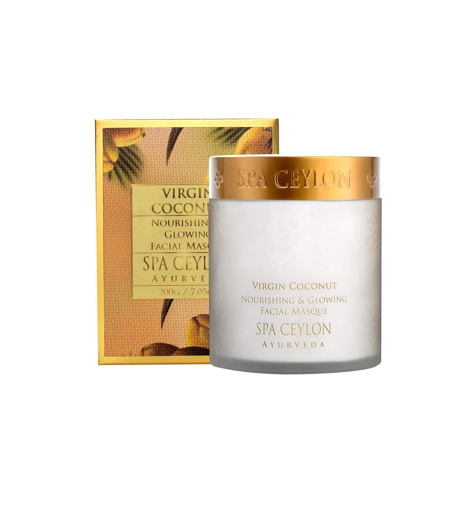 Buy SPA CEYLON Virgin Coconut Nourishing & Glowing Facial Masque | International Shipping Available - Buy Online on GoSupps.com