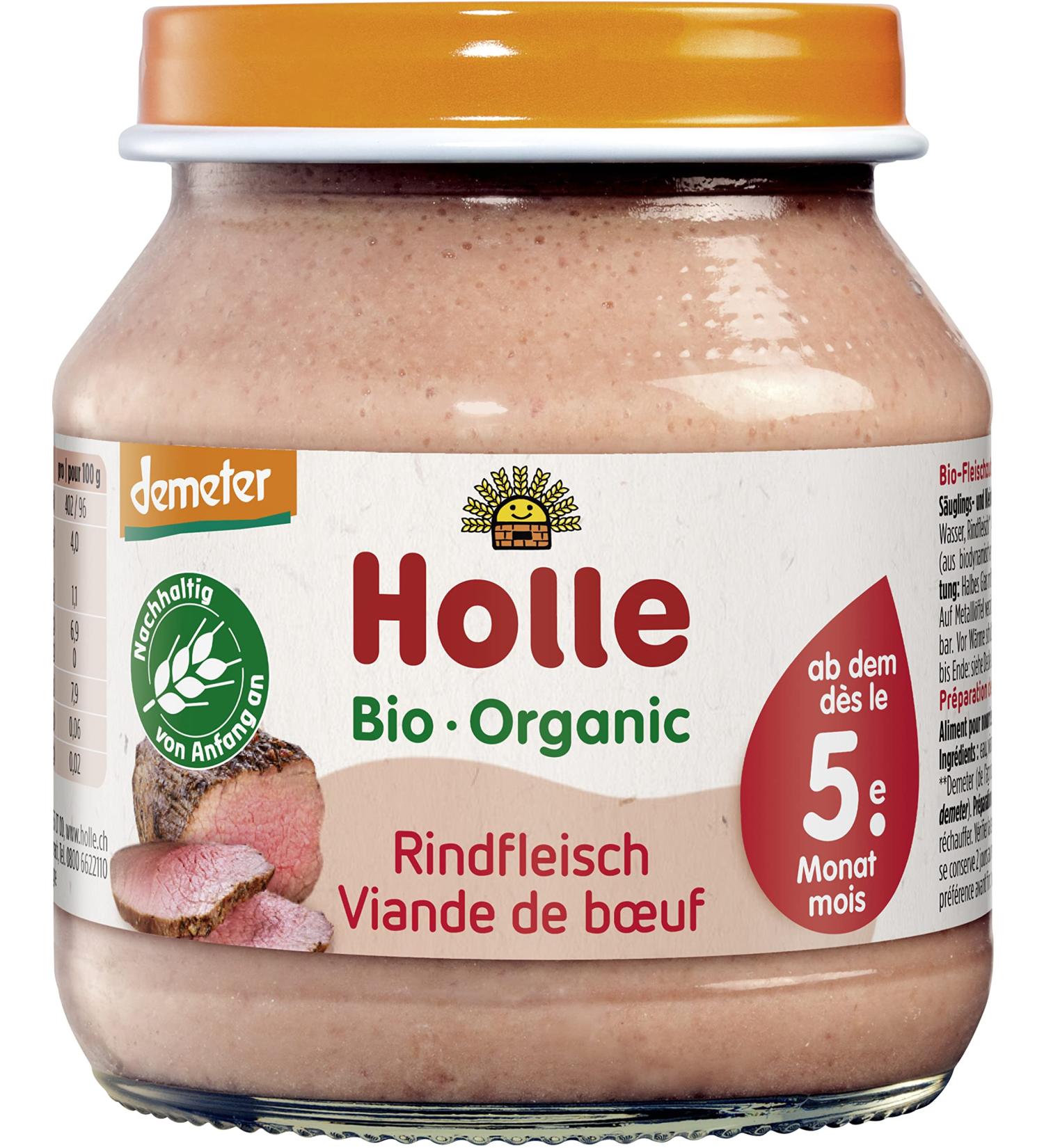 Holle organic beef (2 x 125 gr)
