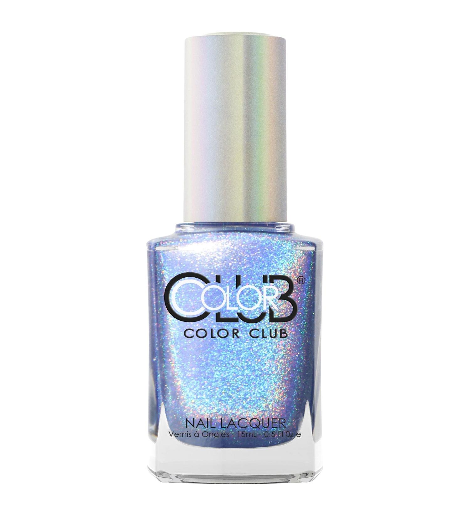 Color Club Nail Polish Halo Hues Crystal Baller Crystal Baller Blue - Buy Online on GoSupps.com