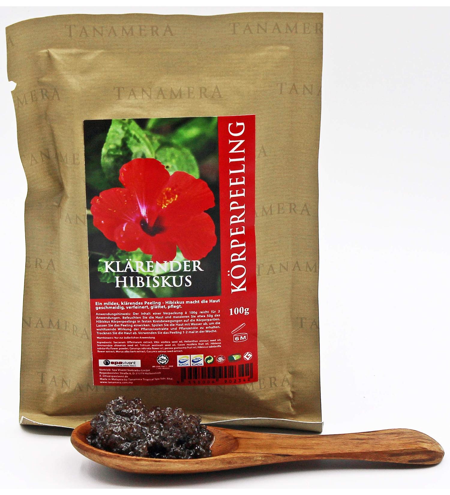 Hibiscus Body Scrub 100g - Buy Online on GoSupps.com