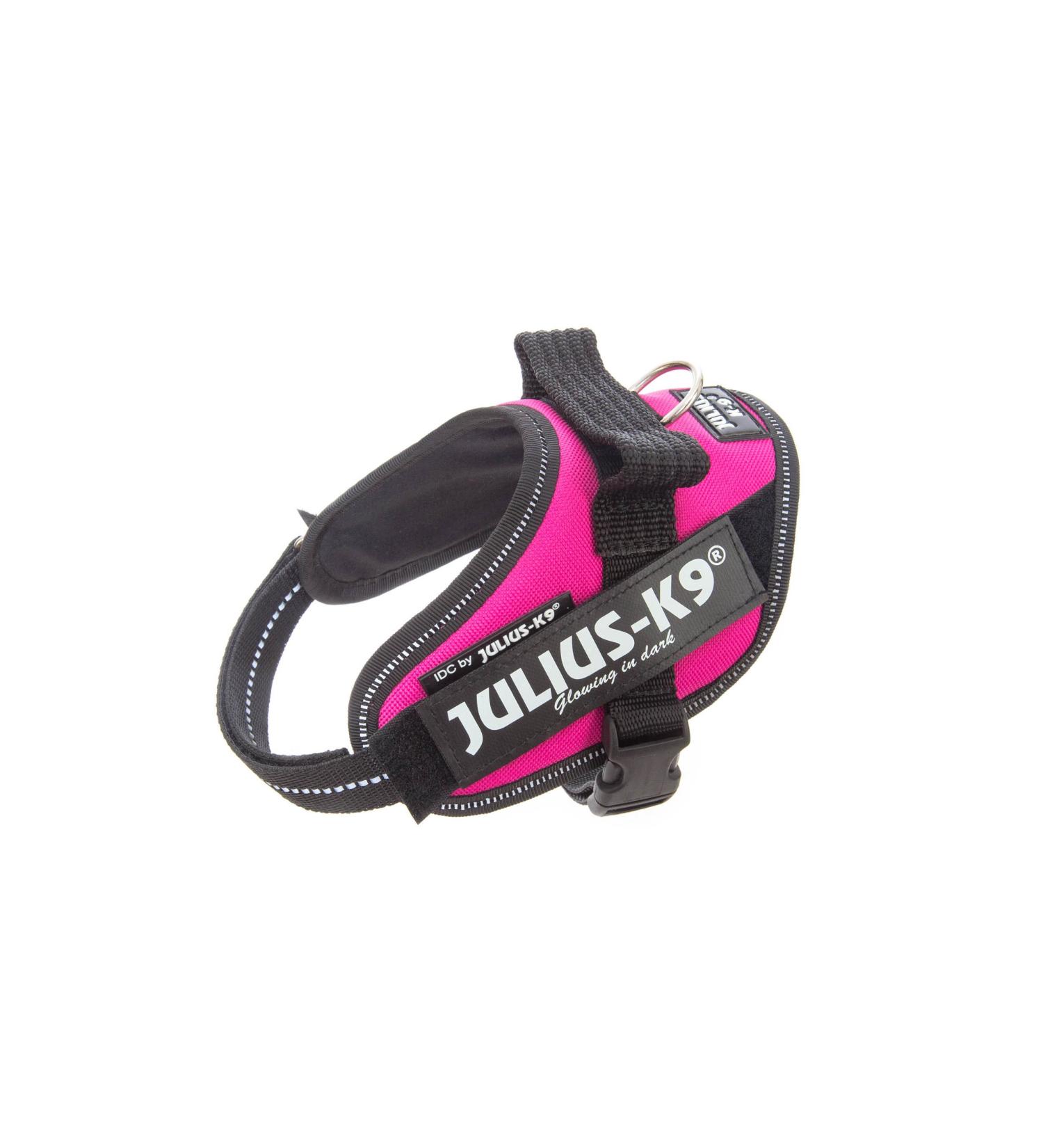 Buy IDC Powerharness XS/Mini-Mini in Dark Pink Ideal for Small Pets | International Shipping Available - Buy Online on GoSupps.com