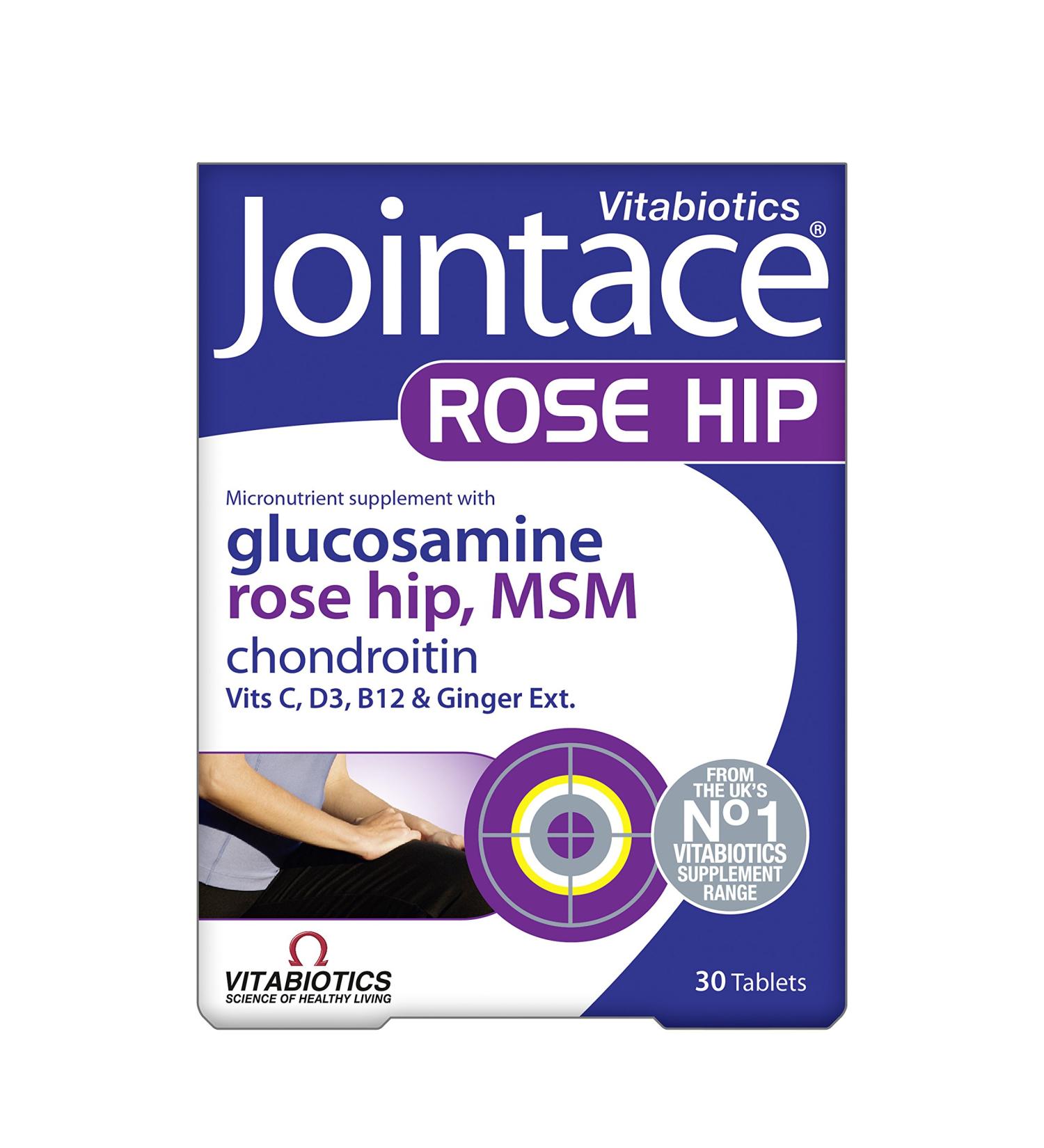 Buy Vitabiotics Rose Hip 30 Tablets - Premium Quality Fast International Shipping - Buy Online on GoSupps.com