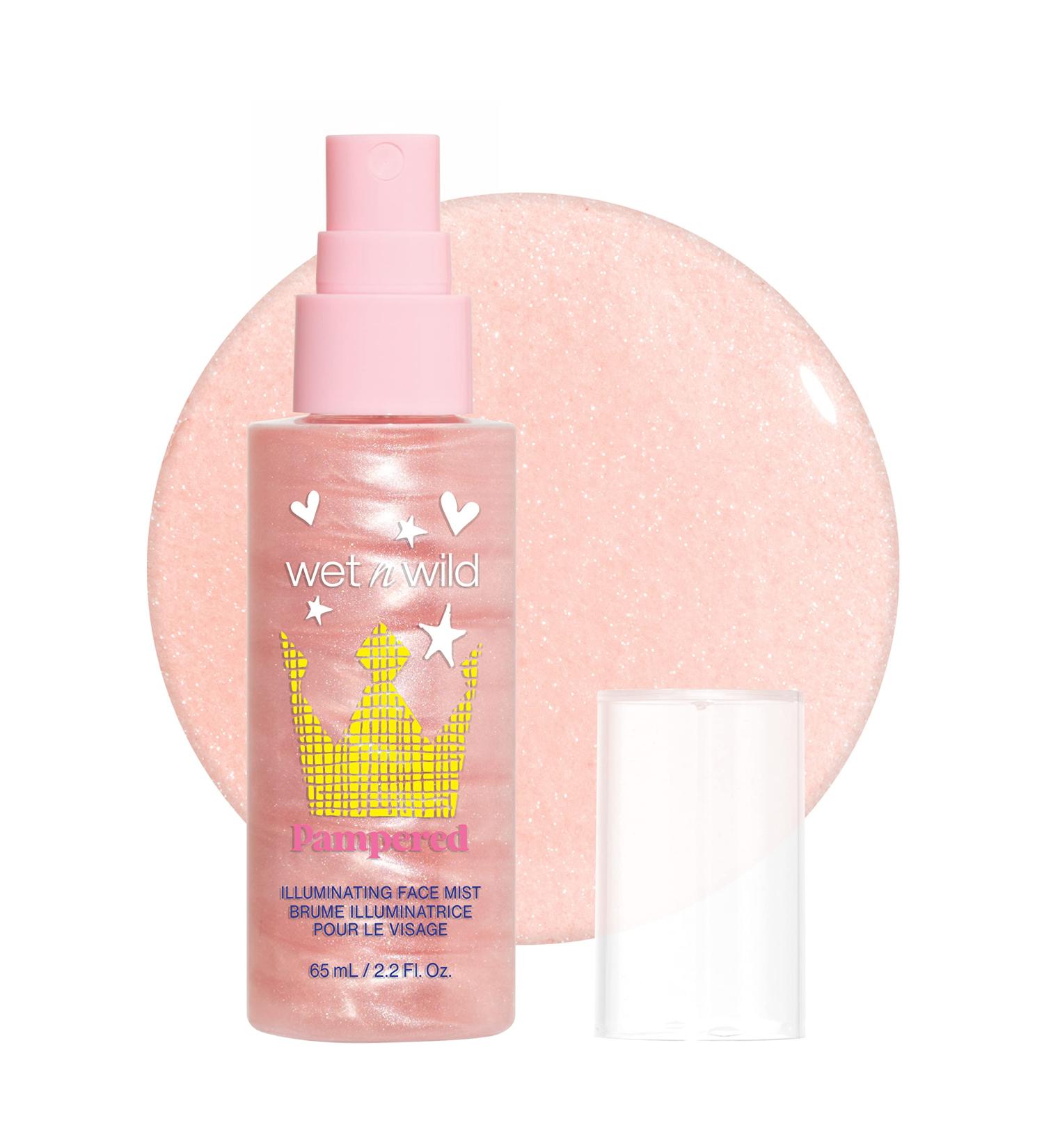 Wet n Wild Pampered Illuminating Face Mist - Self-Love Club | Buy Online - Buy Online on GoSupps.com