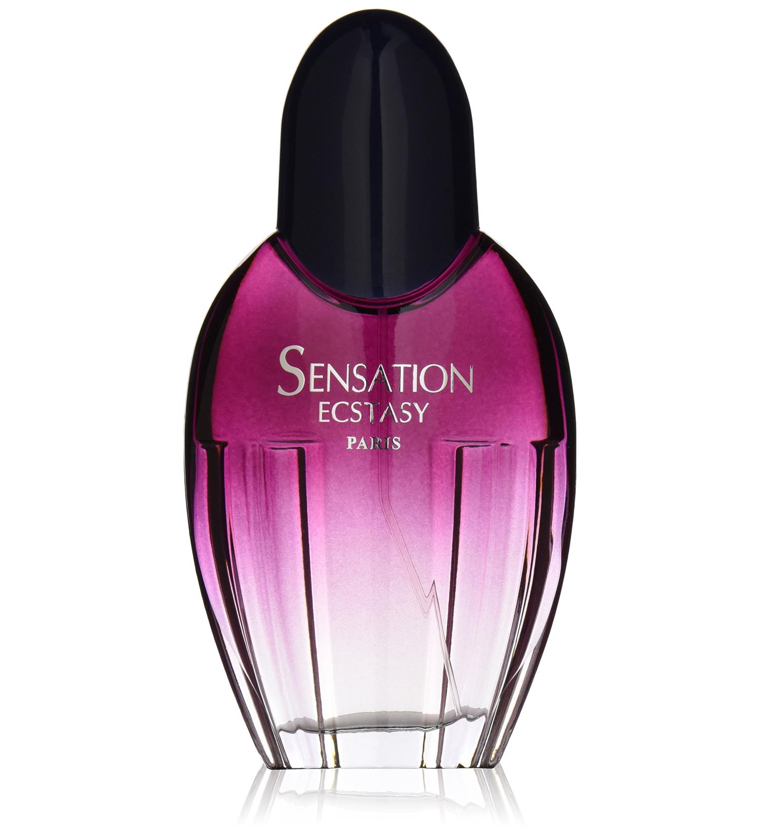 Sensation Ecstasy Eau de Toilette Spray 3.4 Ounce - Buy Online on GoSupps.com