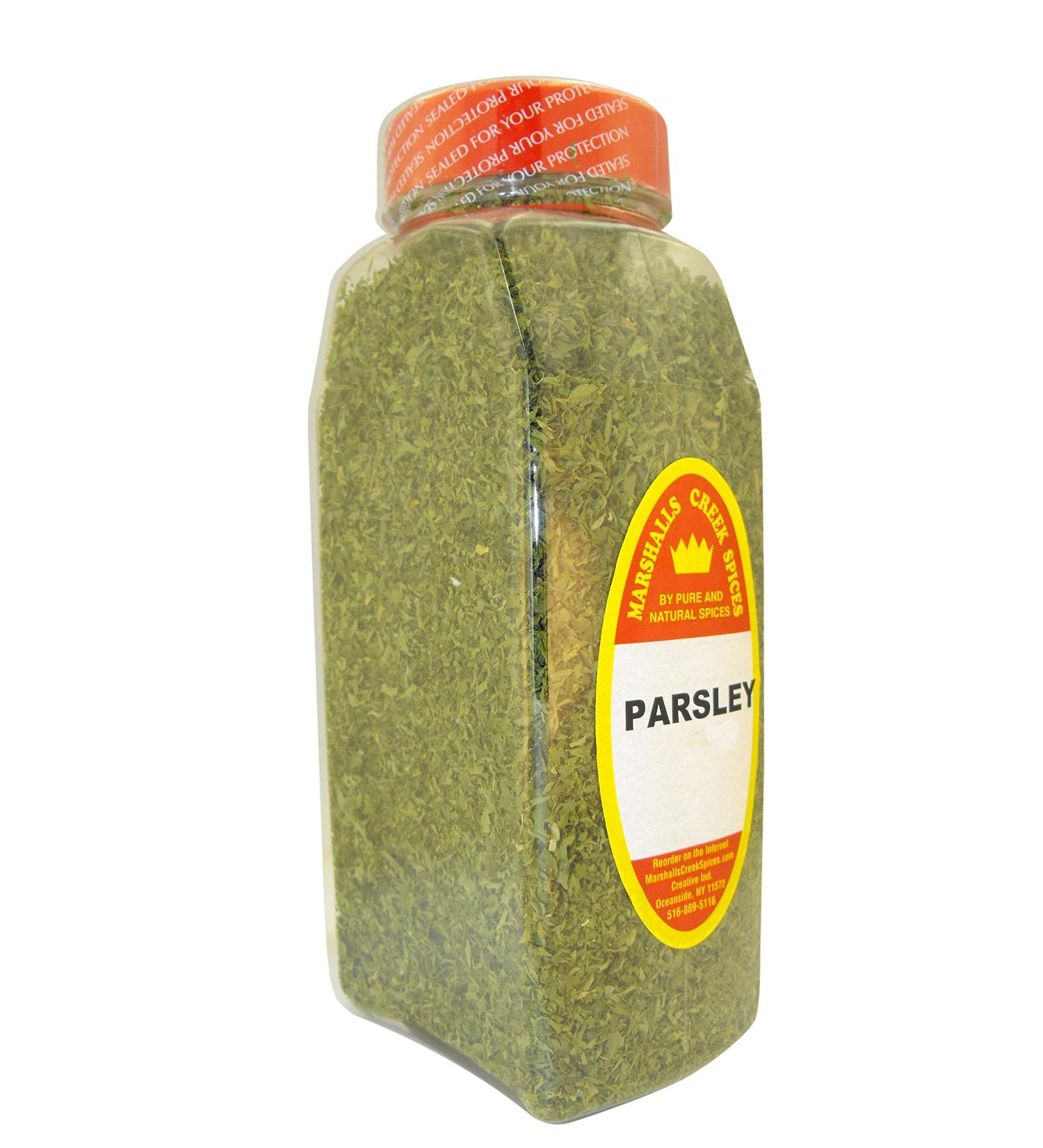 Marshalls Creek Spices Marshalls Creek Kosher Spices XL PARSLEY 4 Oz. 4 ounces