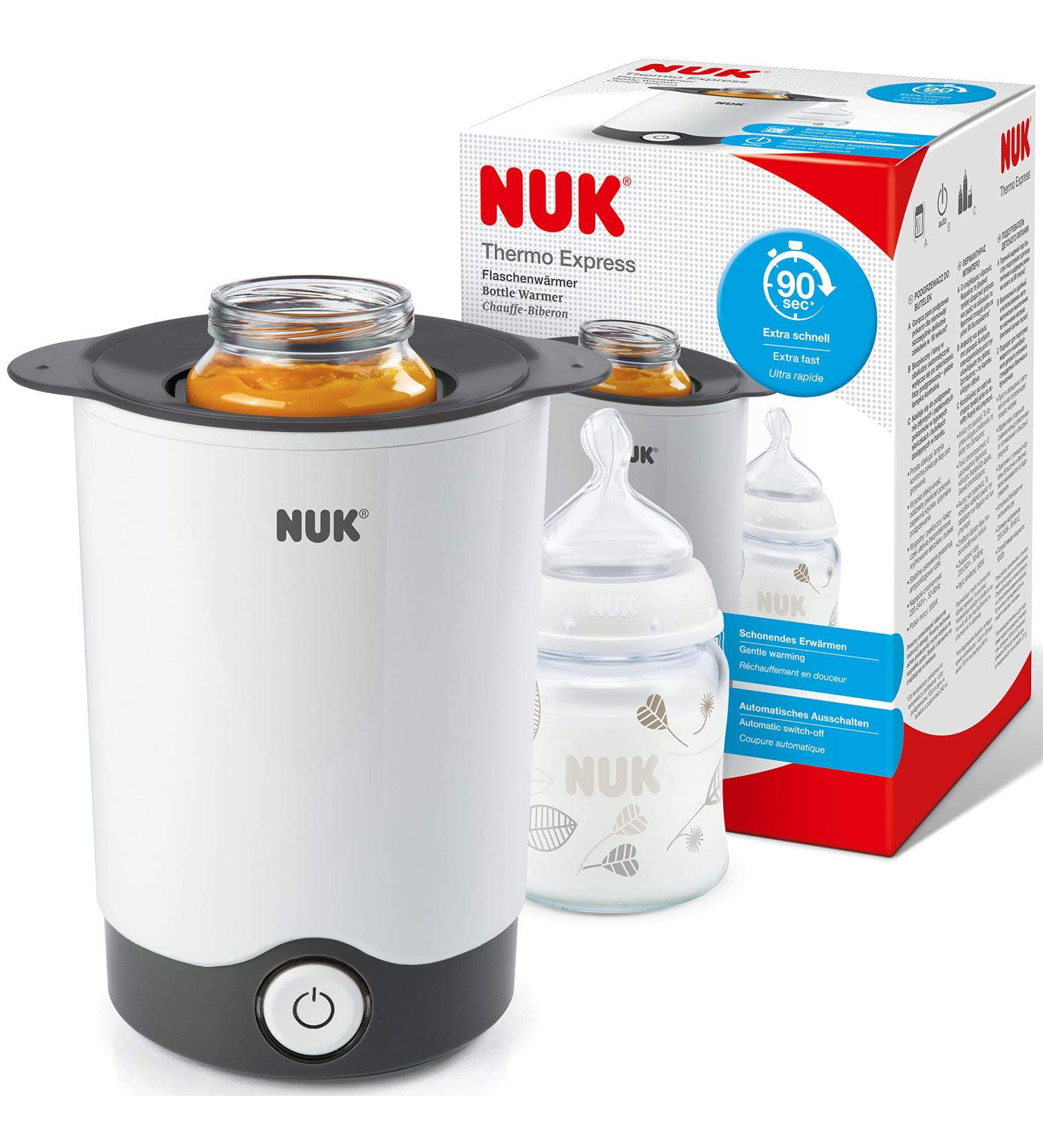 NUK Thermo Express Bottle Warmer - Buy Online on GoSupps.com