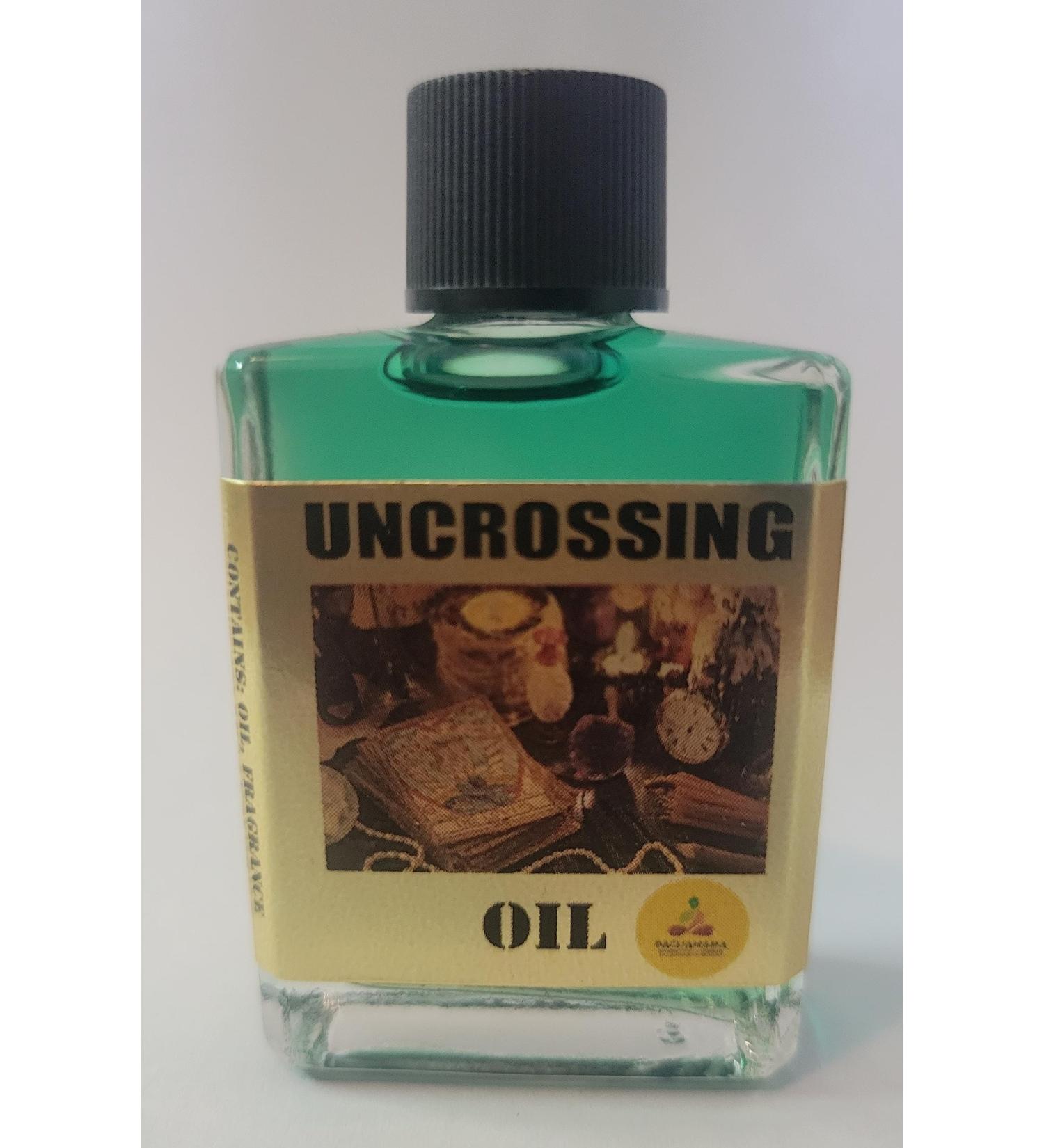 Uncrossing Oil - Descruzar Aceite - Anointing Oil - Spiritual Protection