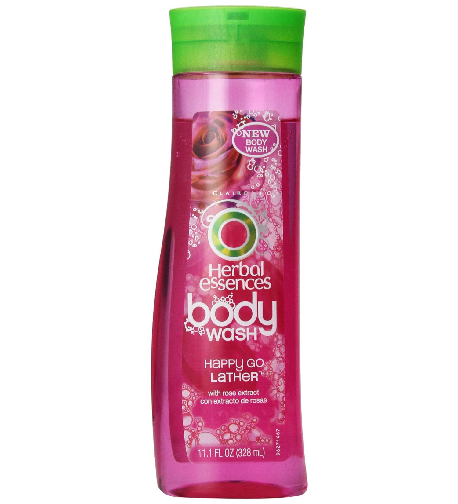 Herbal Essences Happy Go Lather Body Wash 11.1 Fl Oz - Refreshing and Nourishing Formula - Buy Online on GoSupps.com