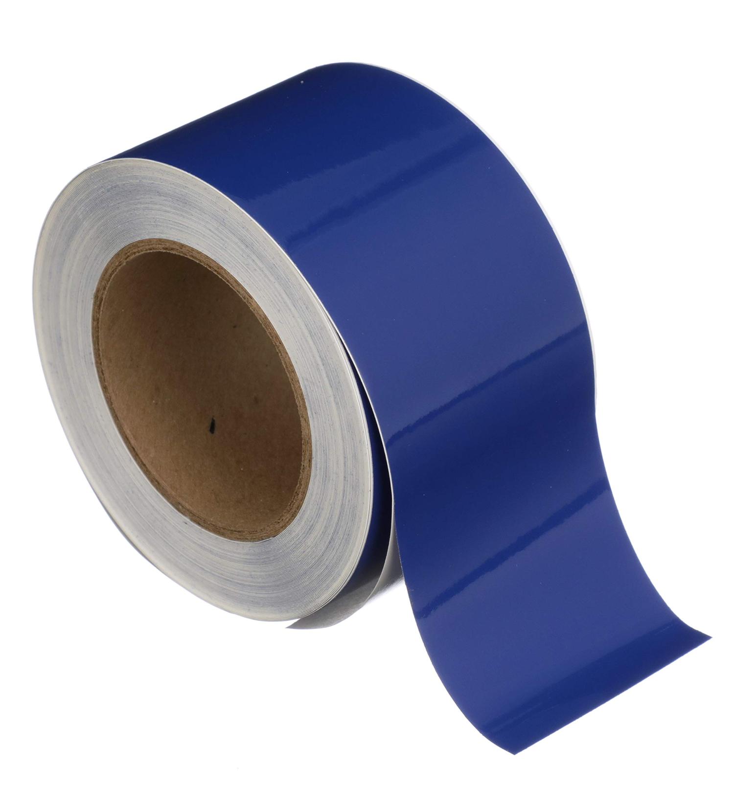 Seachoice Self-Adhesive Boat Striping Tape - 2 in. X 50 Ft, Blue Vinyl Tape, 3 Mil - Waterproof and Durable - Buy Online on GoSupps.com