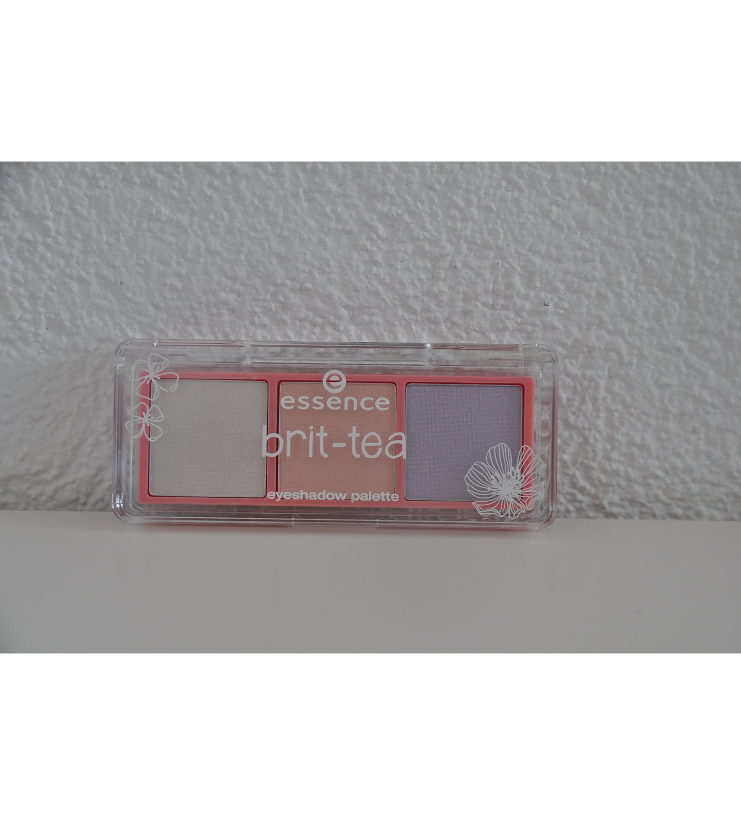  essence Essence Brit-Tea Eyeshadow Palette with a soft and silky texture No. 01 Keep Calm and have some tea 5.64 g 0.19 oz. - Buy Online on GoSupps.com