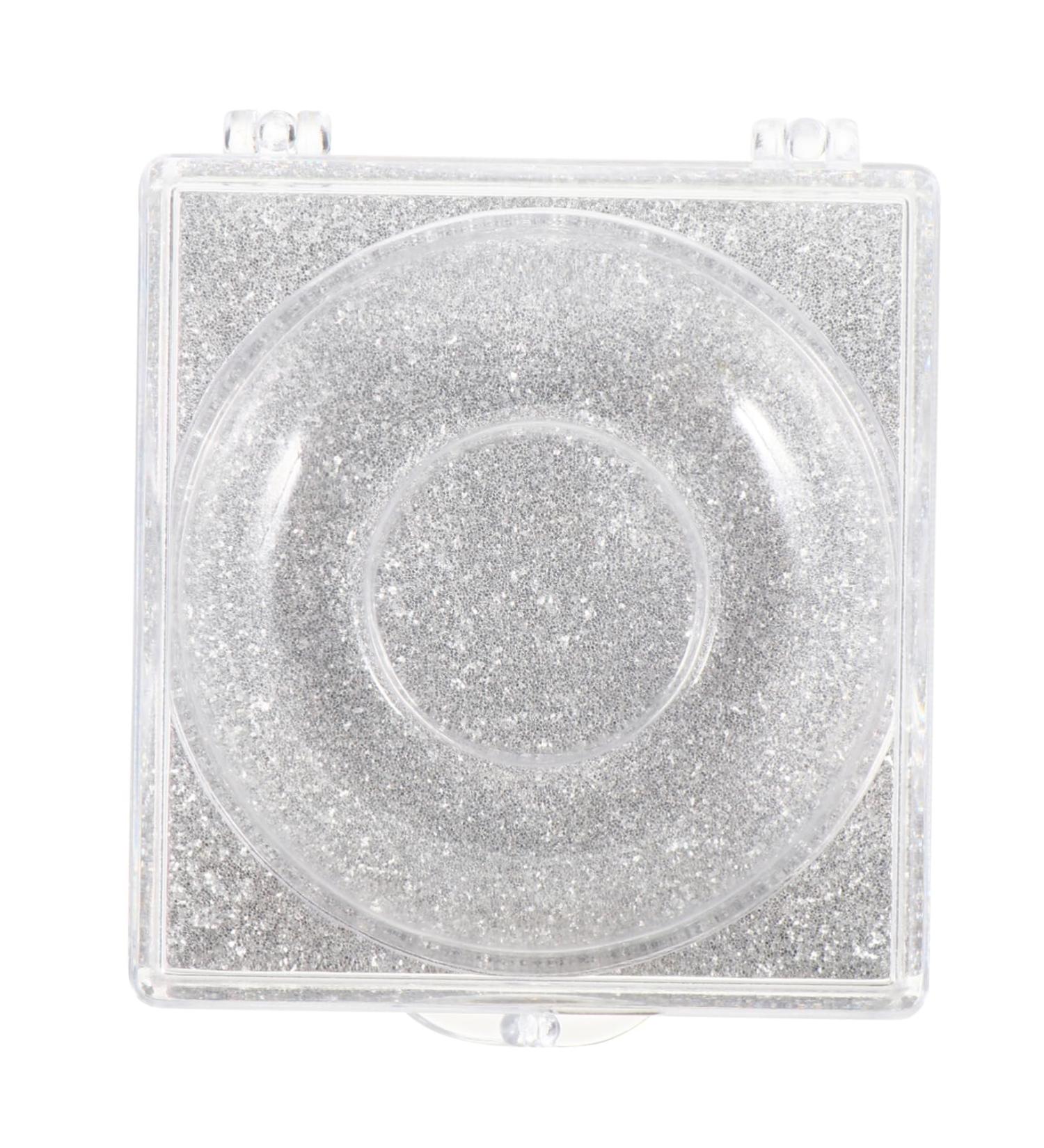 Homoyoyo 6 Pi ces Bo te Faux Cils Paillet e avec Support Plateau Cils pour Ranger et Choisir Facilement 6.2x2cm Argent - Buy Online on GoSupps.com