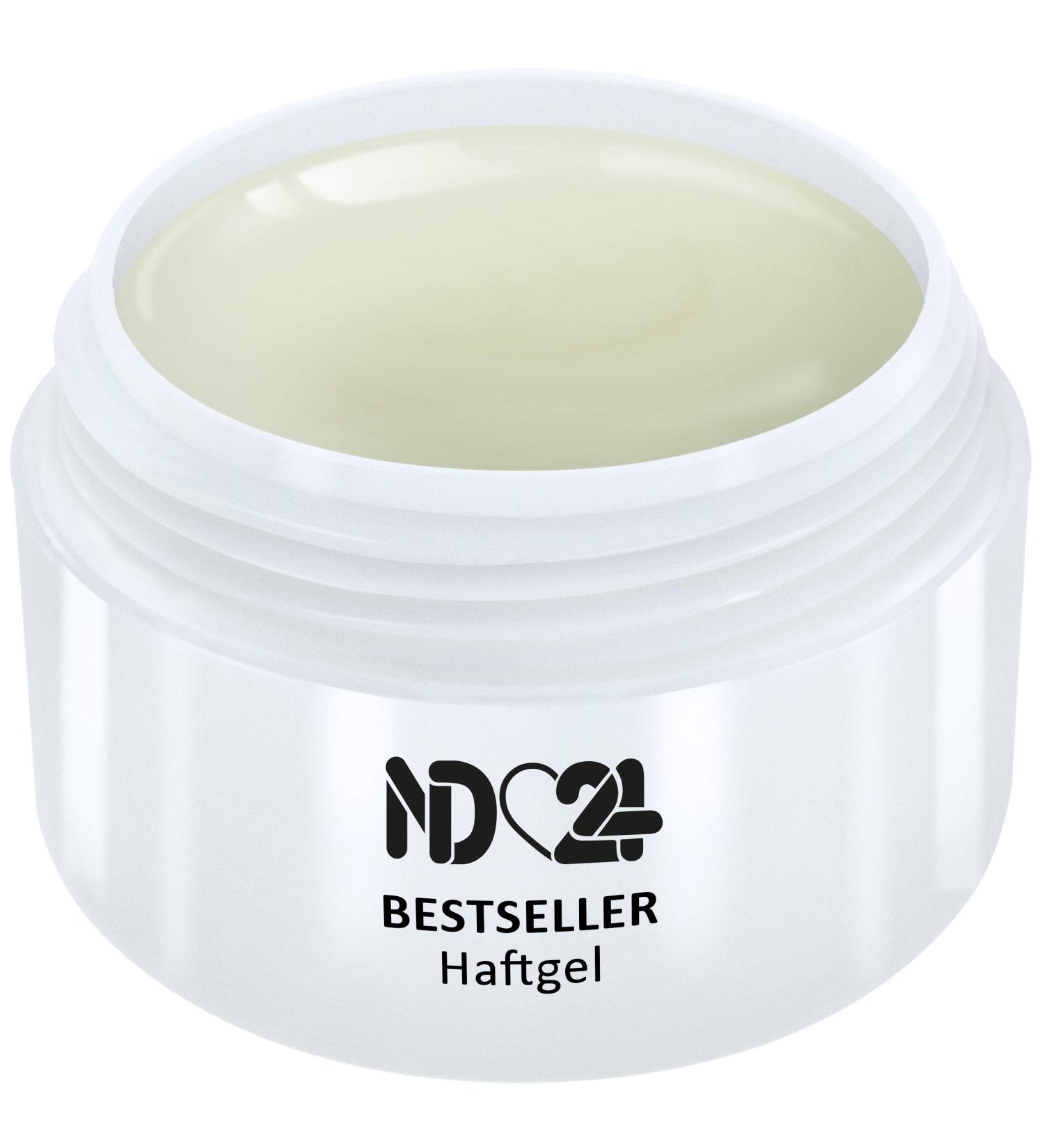 Adhesive gel thin viscosity - UV nail gel - Made in Germany (5ml)