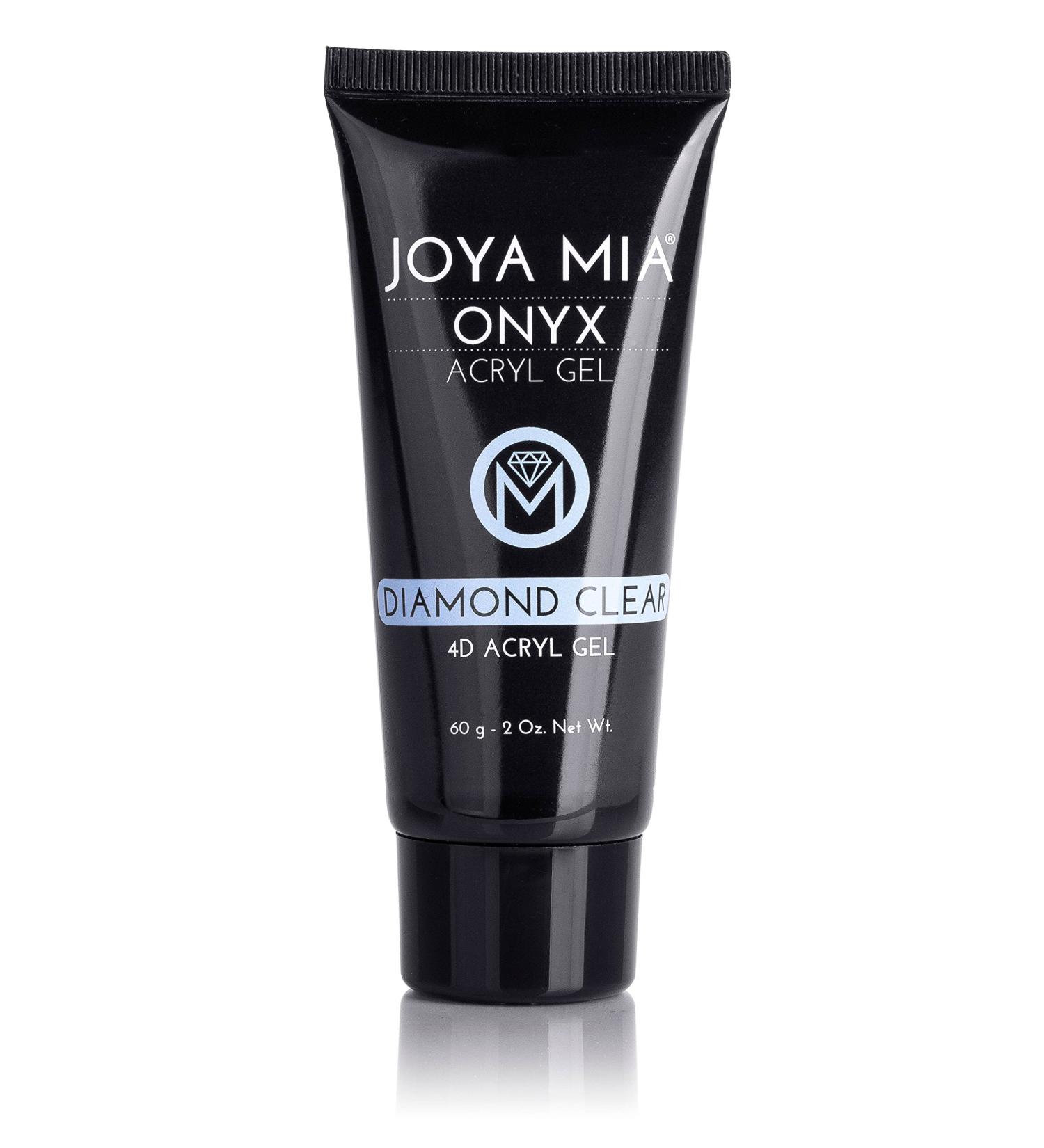 Joya Mia ONYX Acryl Gel System Hard Gel Builder Gel (Diamond Clear) - Buy Online on GoSupps.com