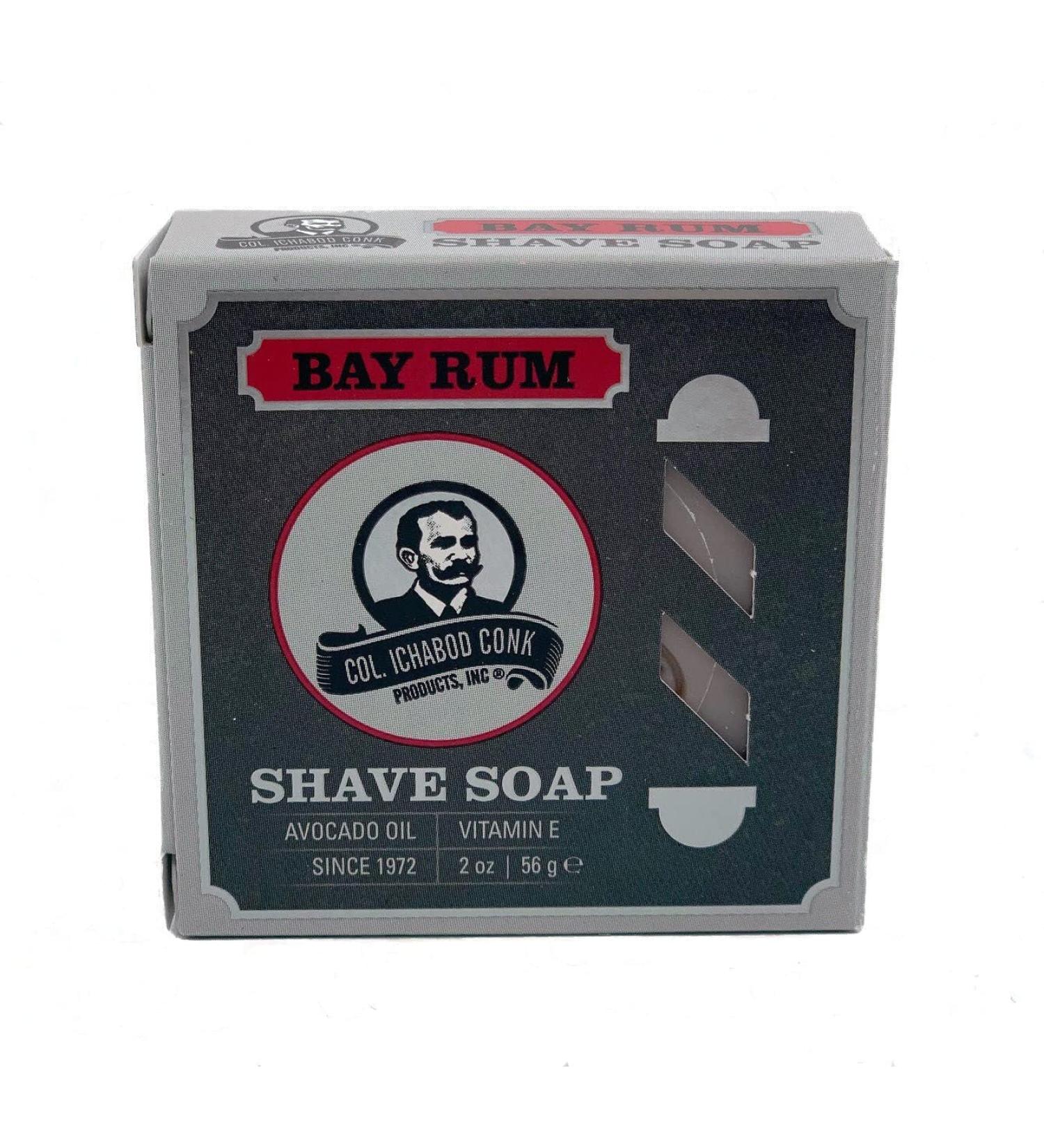 Glycerin Shave Soap - Bay Rum | Premium Shaving Experience | International Shipping - Buy Online on GoSupps.com