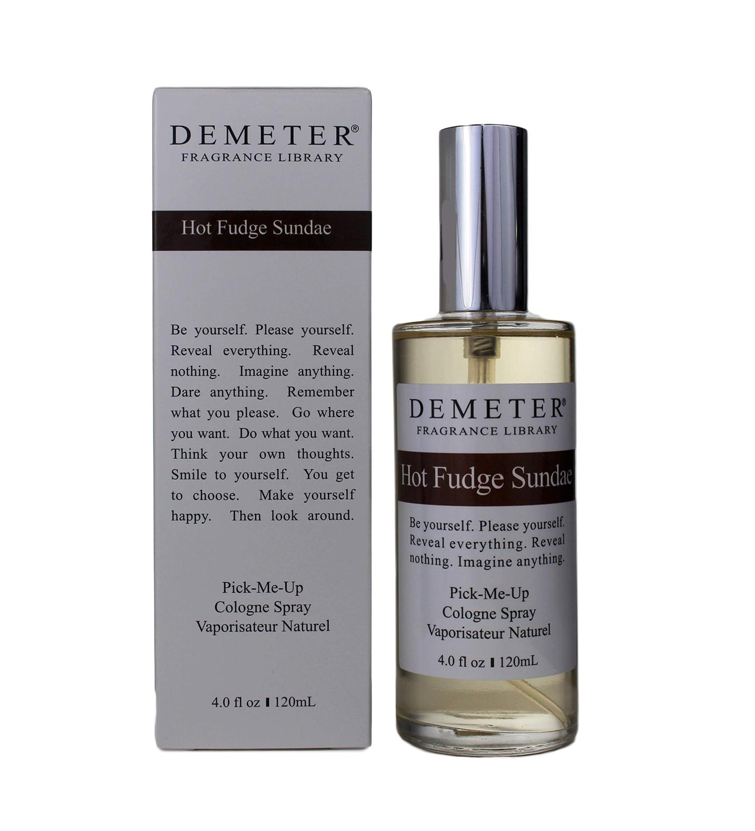 Demeter Pick-Me Up Cologne Spray for Women Hot Fudge Sundae 4 Ounce