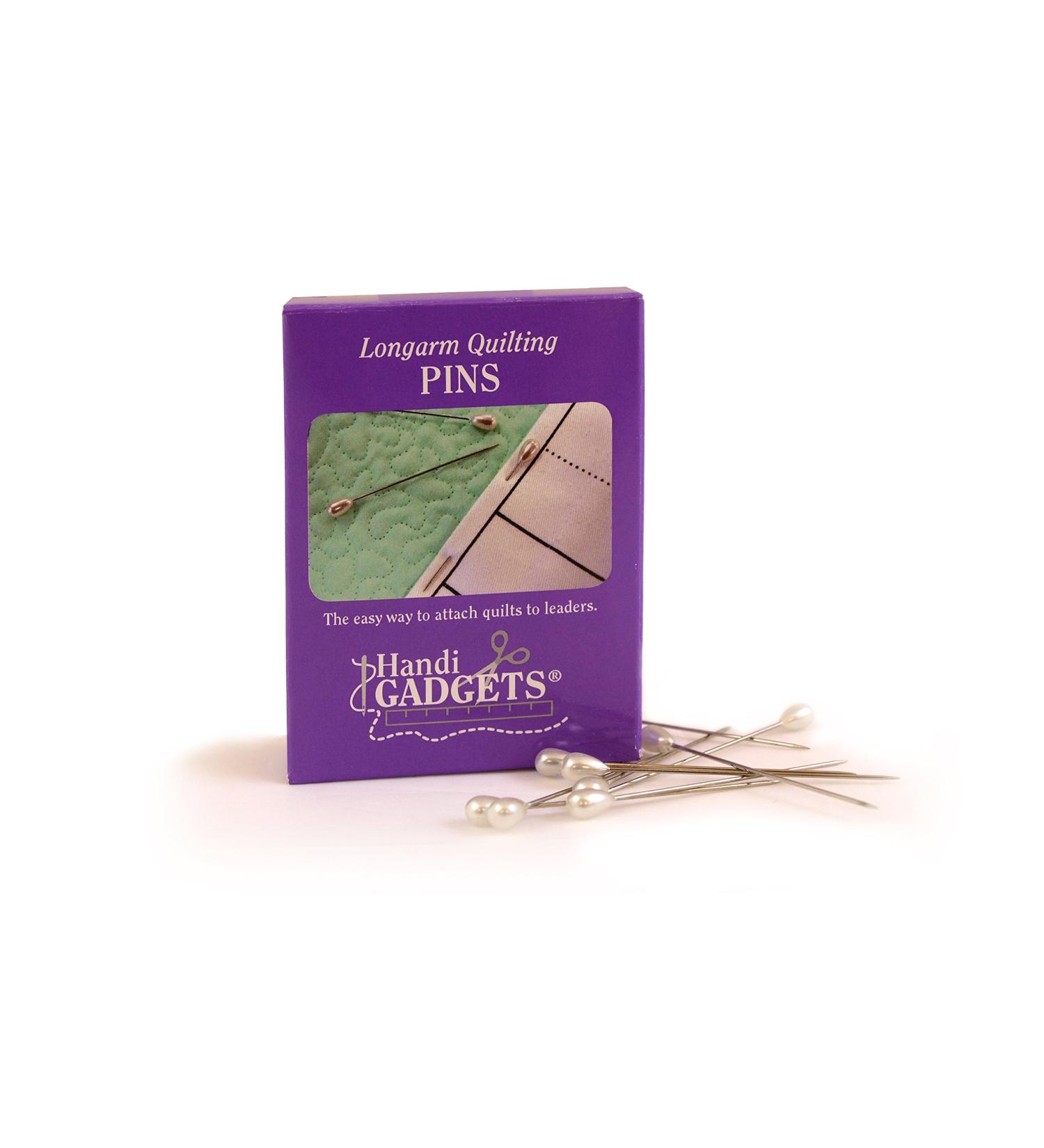 Handi Quilter  Inc Quilter Longarm Quilting pins White 11.0 x 2.3 x 6.4 inches