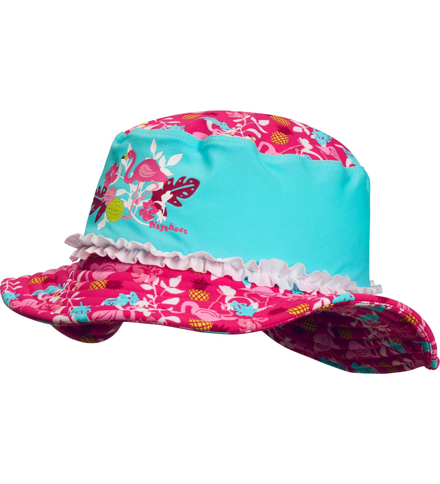 Playshoes Girls Swimming Cap - Flamingo Headgear for Ages 3-6 | International Shipping Available - Buy Online on GoSupps.com