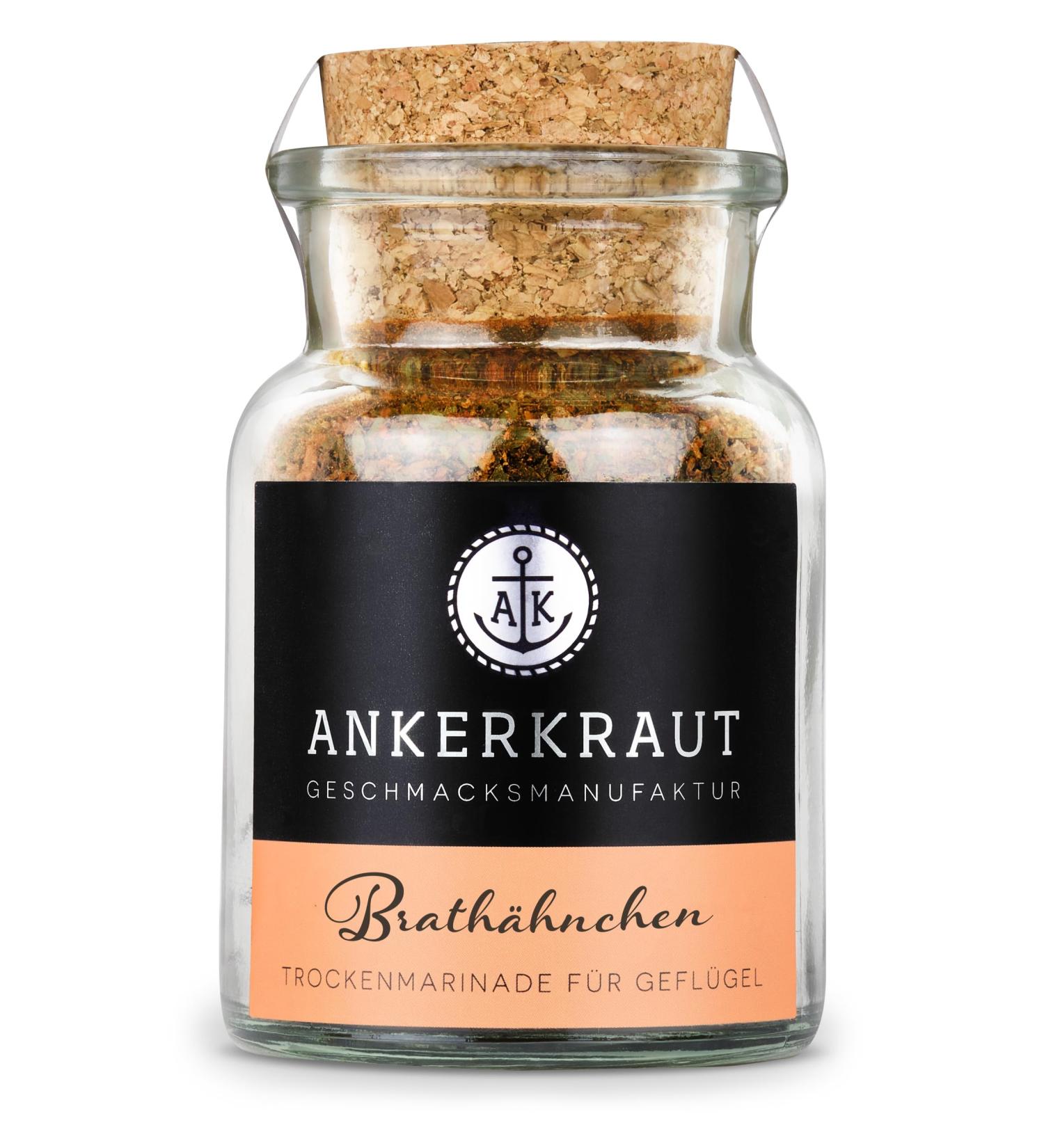 Buy Anchor Herb Roasted Chicken Marinade - BBQ Rub for Crispy Oven Grill & Pan Cooking - 75g Cork Glass - Buy Online on GoSupps.com