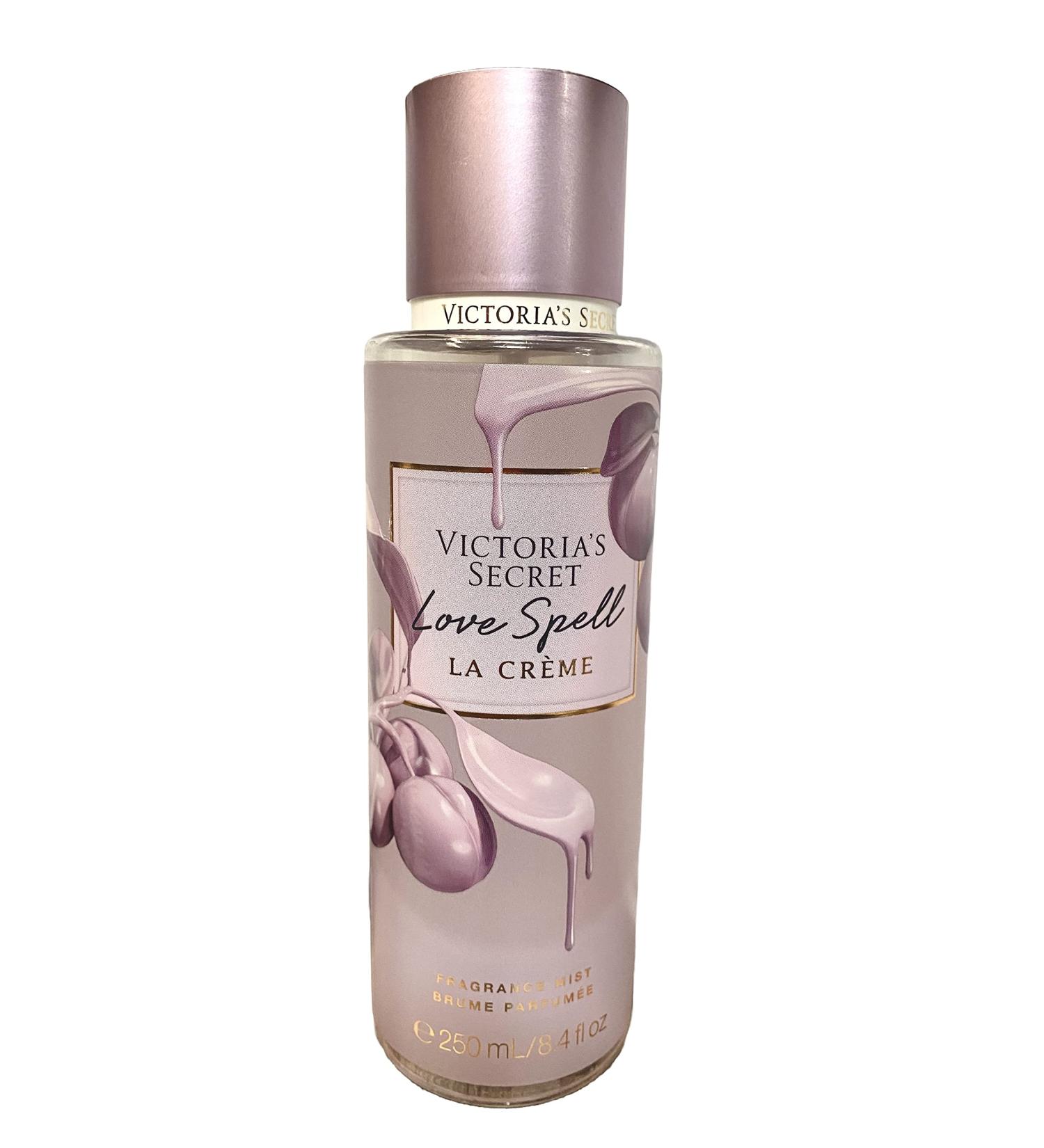 Victoria's Secret Love Spell La Creme Scented Fragrance Mist 8.4 Ounce Spray - Buy Online on GoSupps.com