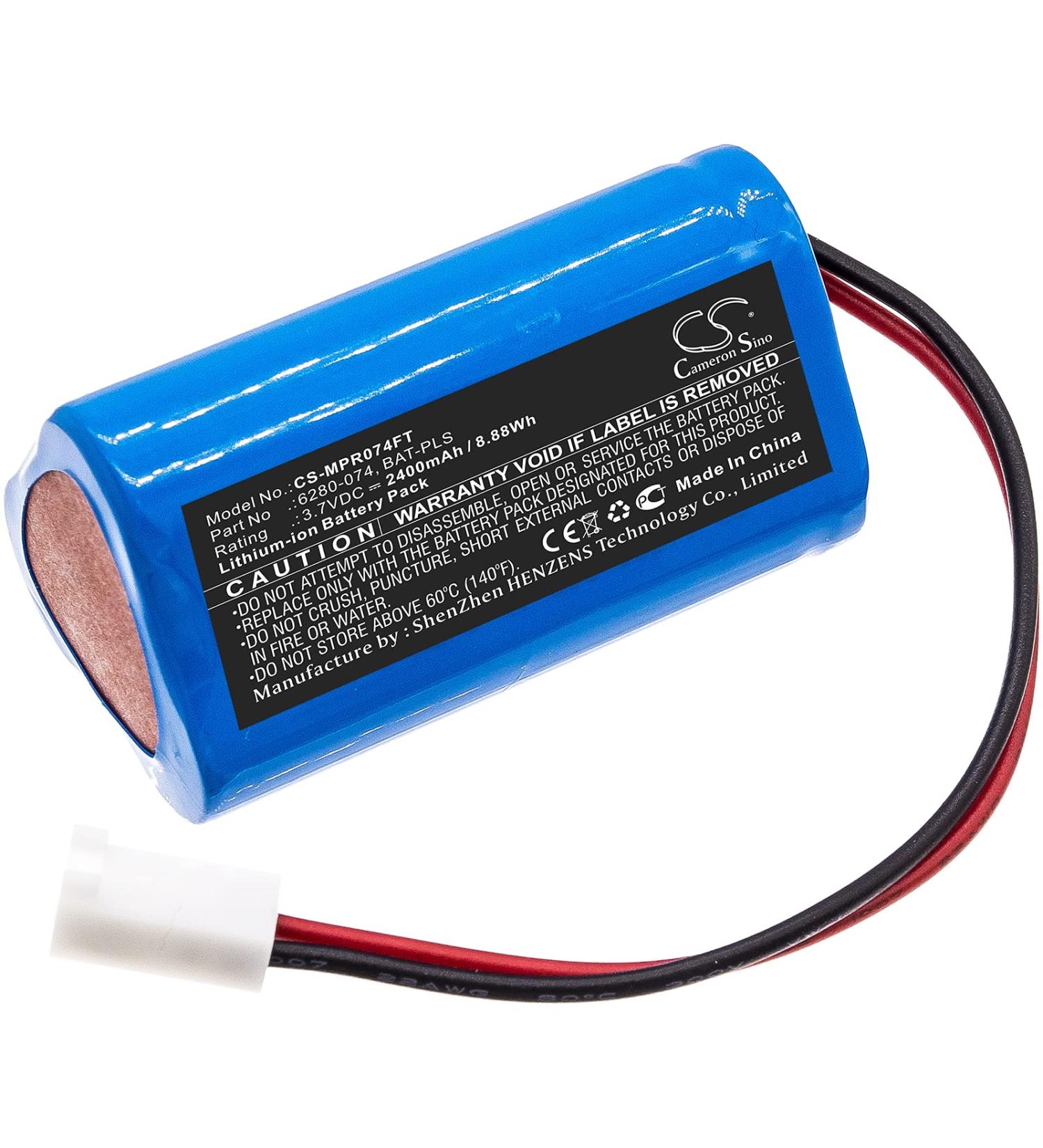 Battery Replacement for Monarch Pocket LED Stroboscope | High-Quality BAT-PLS 6280-074 - International Shipping Available - Buy Online on GoSupps.com
