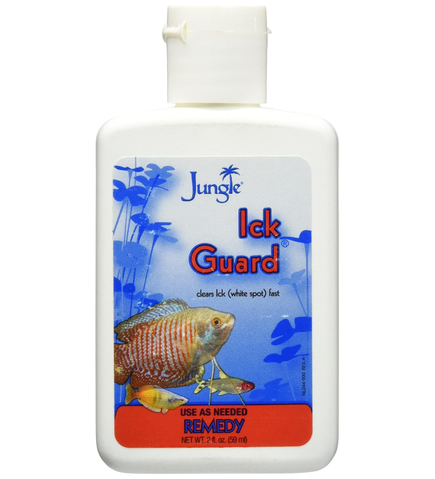 Jungle NL044 Ick Guard Liquid, 2-Ounce, 59-ml