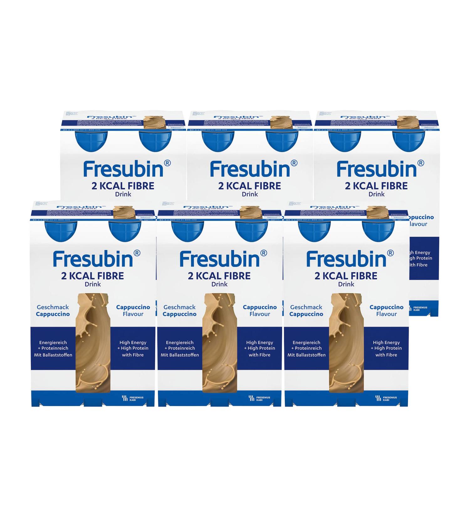 Fresubin 2 kcal fibre DRINK Cappuccino 24X200 ml Cappuccino 4.8 l (1 pack)