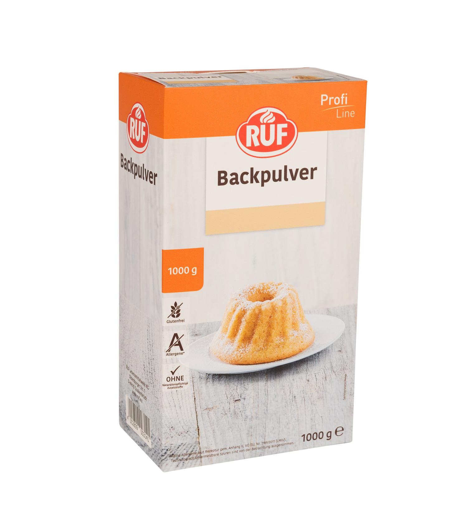 Call Baking Powder 1000g Gluten-Free Vegan Perfect for Cakes Rolls & Waffles | Professional Quality for Baking & Cleaning - Buy Online on GoSupps.com