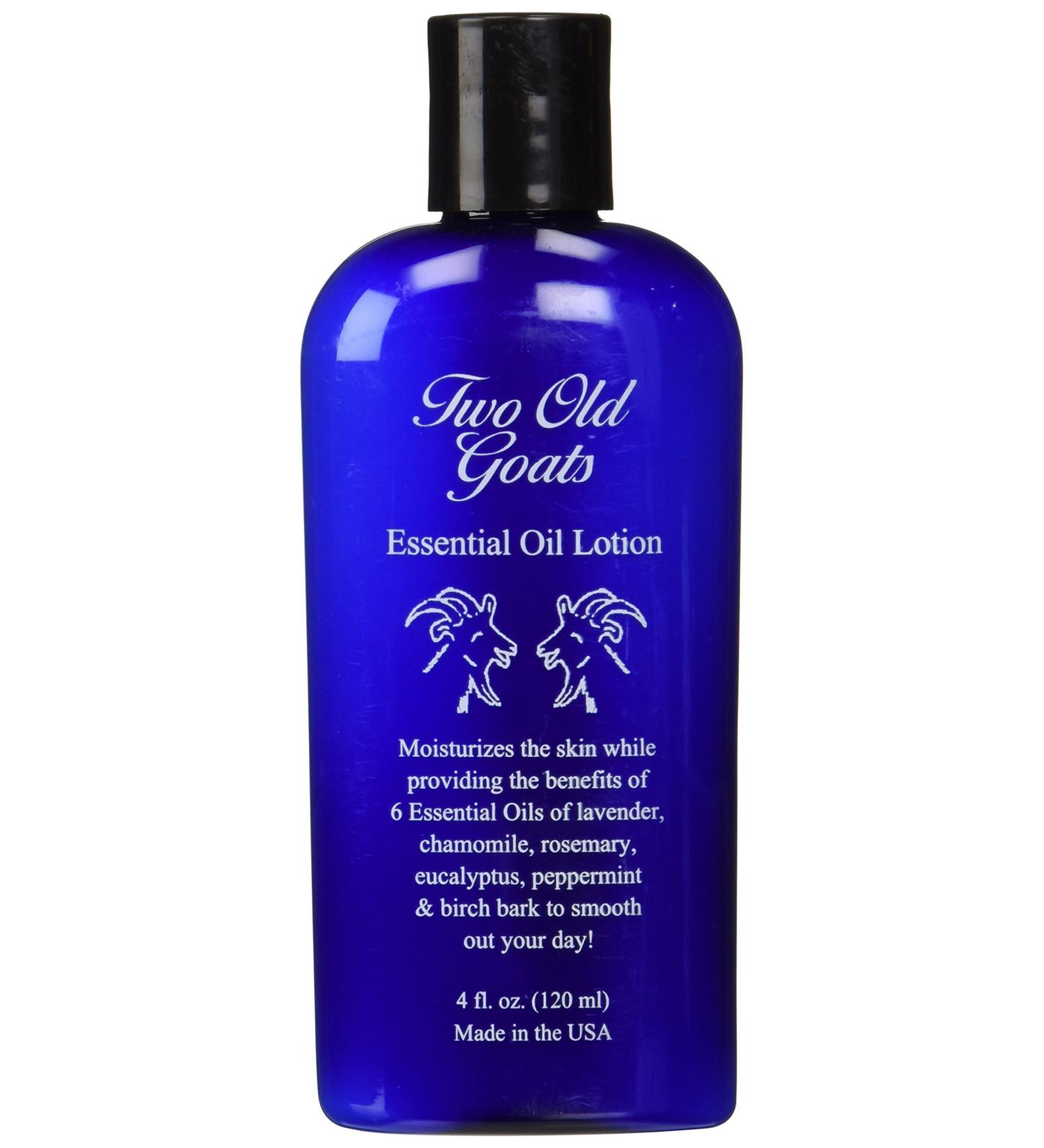 Buy Two Old Goats Essential Oil 4oz - All-Natural Pain Relief | International Shipping Available - Buy Online on GoSupps.com