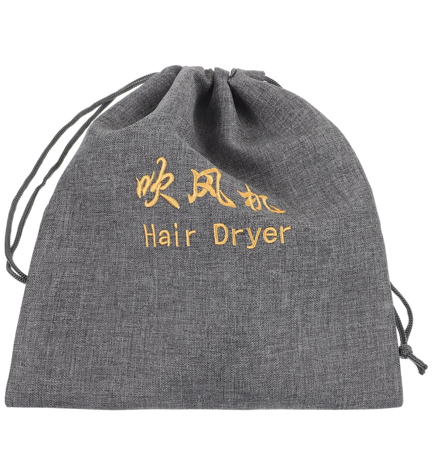Shop Stylish Hair Dryer Travel Bags | Convenient Makeup & Tool Storage for Easy Travel - Buy Online on GoSupps.com