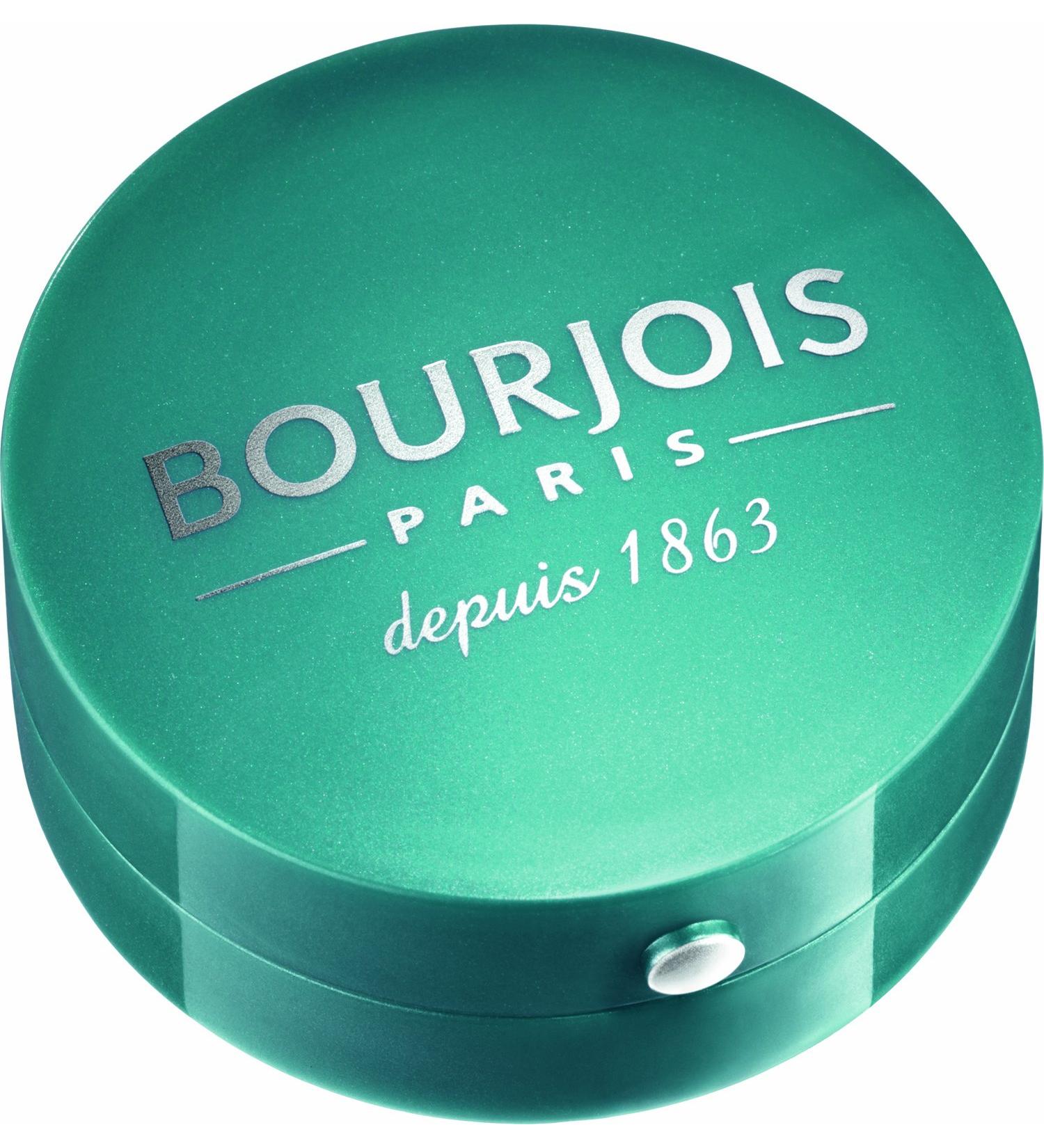 Bourjois Ombre a Paupieres Eyeshadow Bleu Canard No. 02 1.5g No. 02 Bleu Canard
