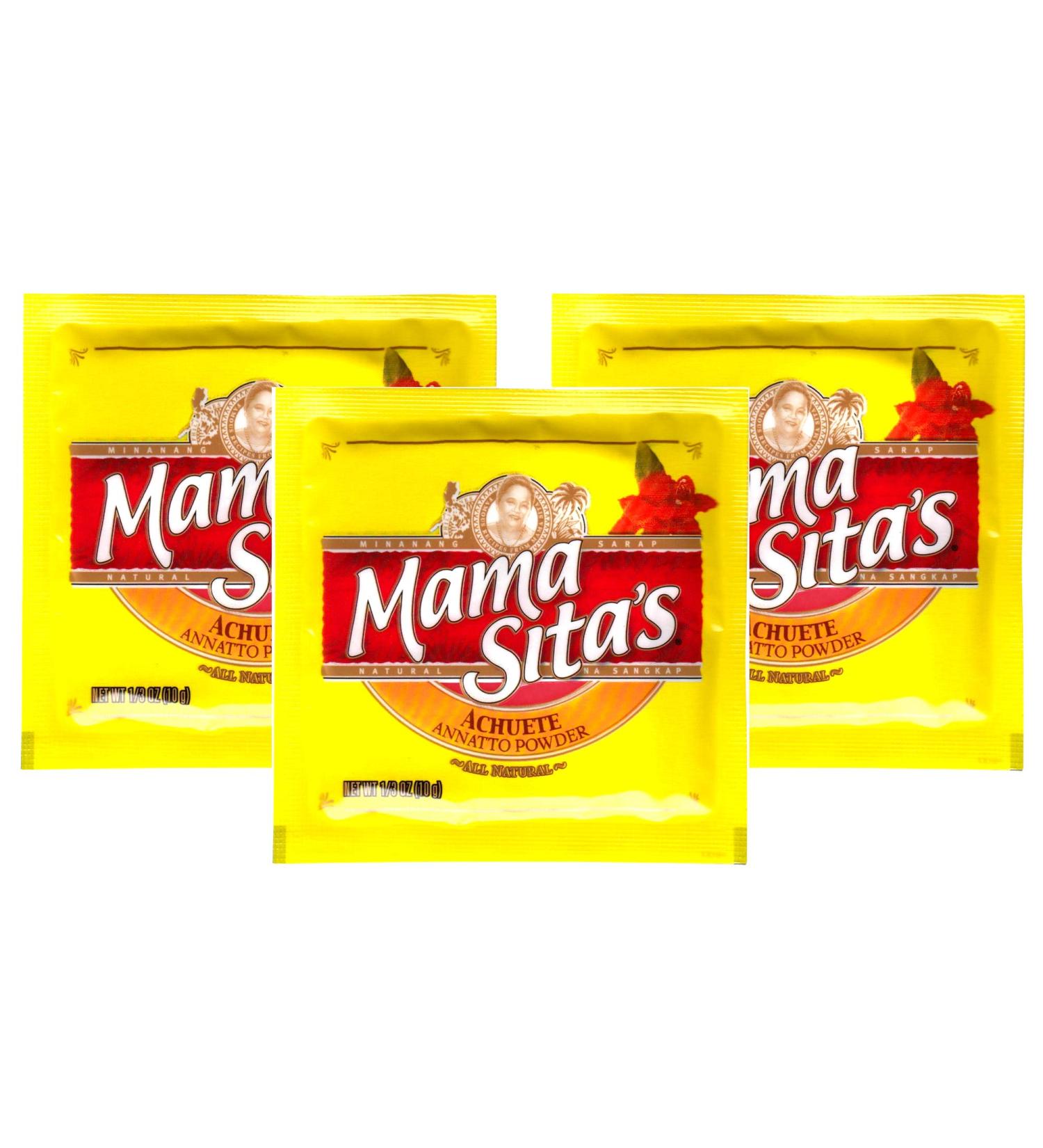 Mama Sita's Annatto Achuete Power 10 g (Pack of 3) - Buy Online on GoSupps.com
