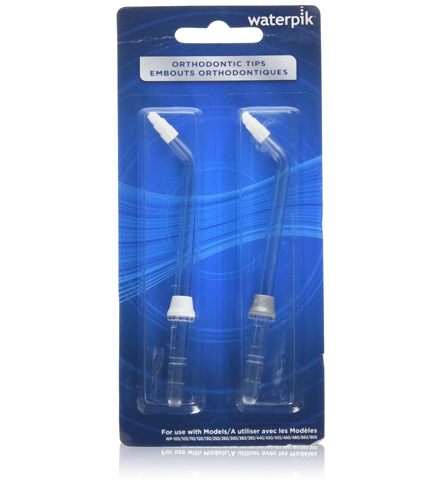 Waterpik Orthodontic Tips Pro OD-100E 2 pk (Pack of 3)