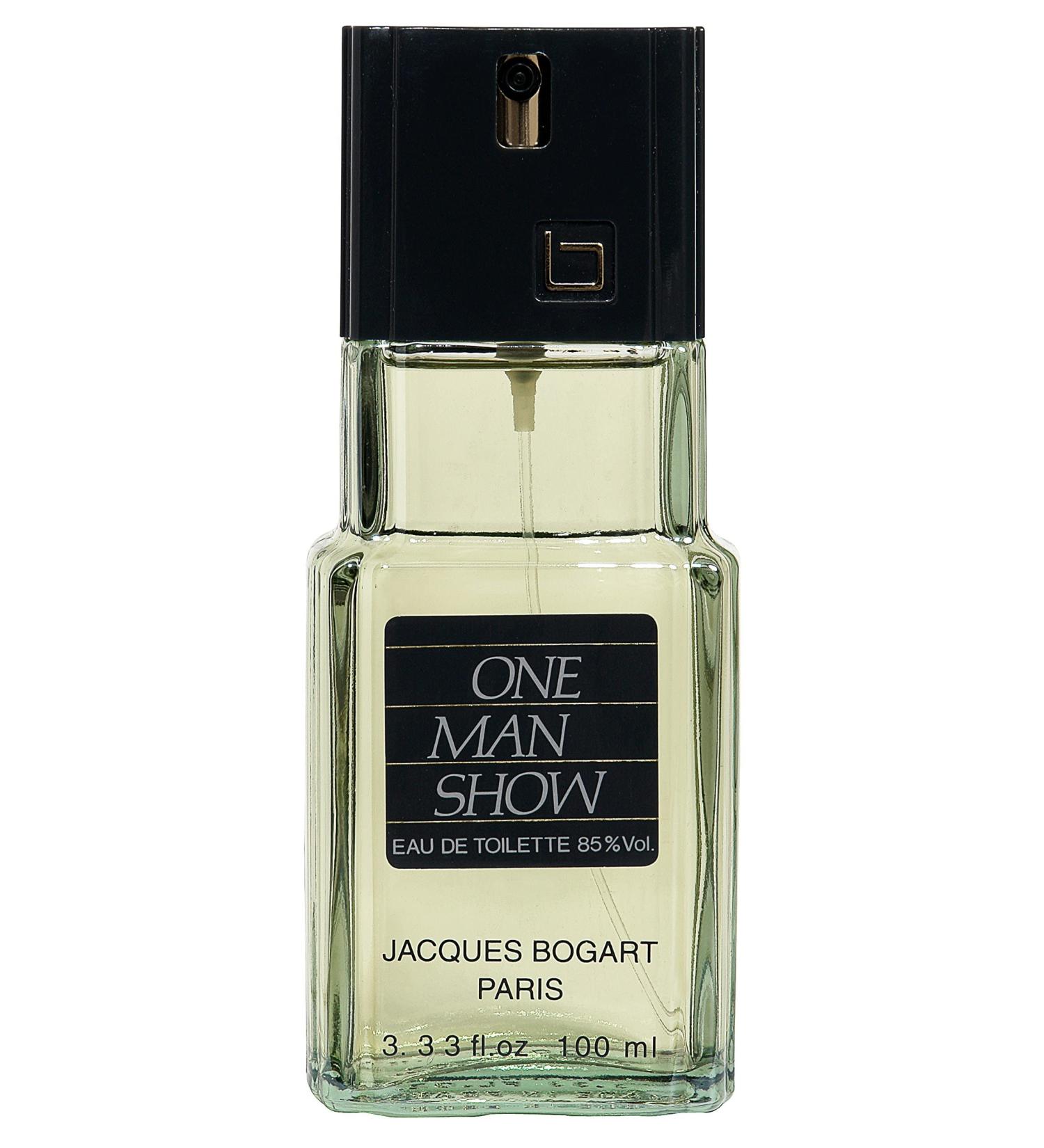 Jacques Bogart One Man Show For Men. Eau De Toilette Spray 3.3 Ounces 3.33 Fl Oz (Pack of 1) EDT Spray 85% Vol. - Buy Online on GoSupps.com