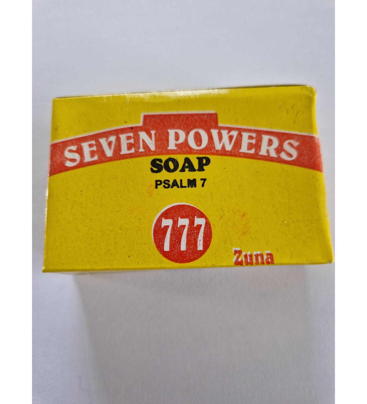  OBBBeaut Seven Powers Spiritual Soap 777(soap with 7 powers. 100 g - Buy Online on GoSupps.com