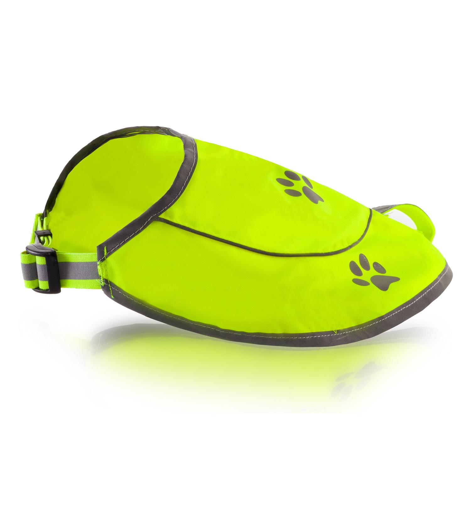 Dog West Safety Reflective Hunting Vest - Waterproof & Comfortable XS to XXL Optimal Visibility Day & Night Orange/Yellow - Buy Online on GoSupps.com