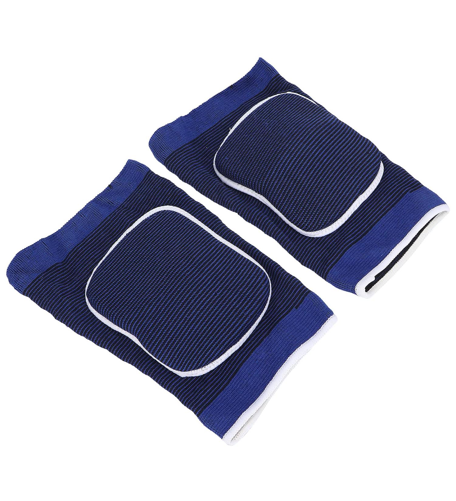 ZJchao Professional Knee Compression Sleeve - Breathable Kneepad for Running Workout Volleyball & Dancing (Blue) - International Shipping Available - Buy Online on GoSupps.com