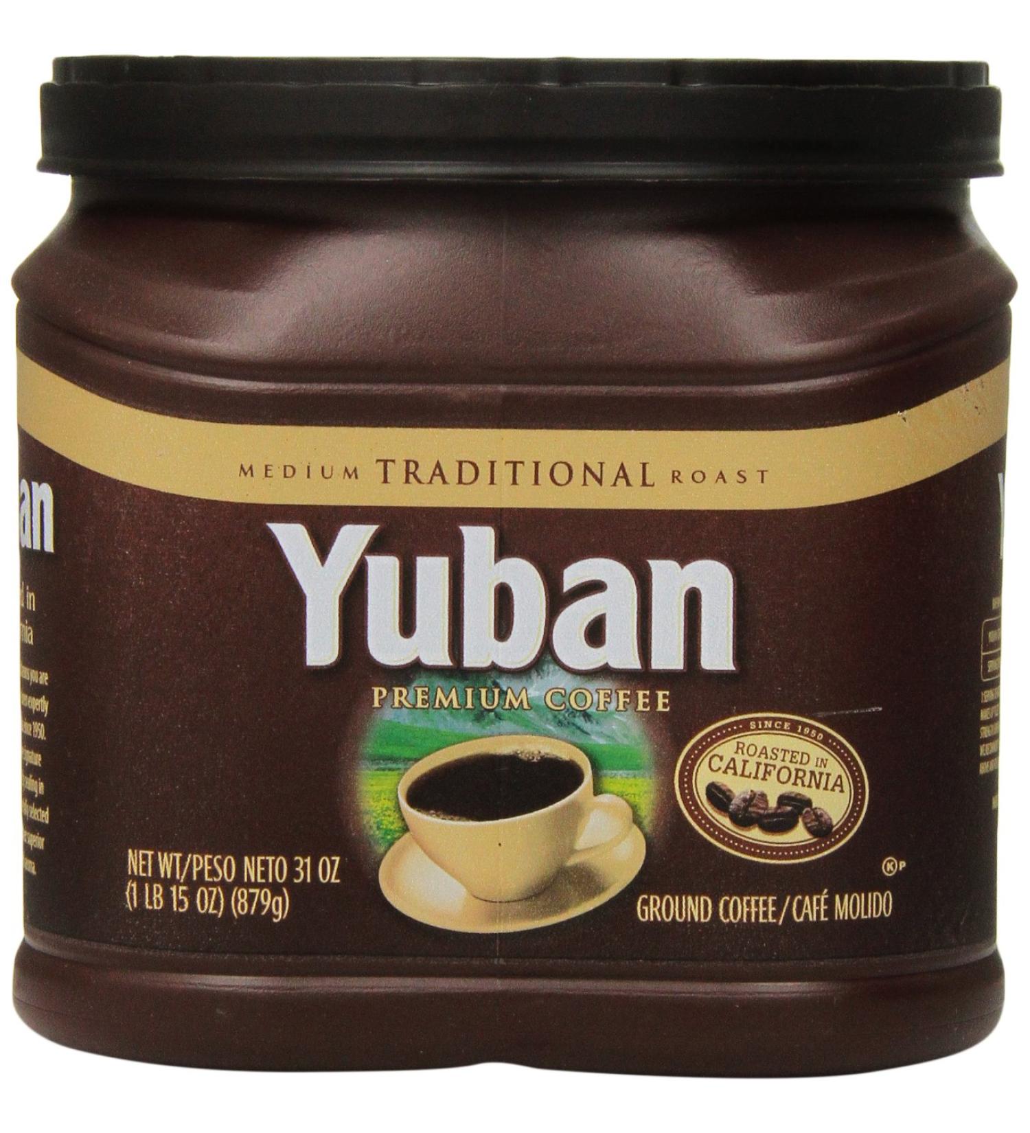 Yuban Traditional 31 oz by Yuban - Buy Online on GoSupps.com