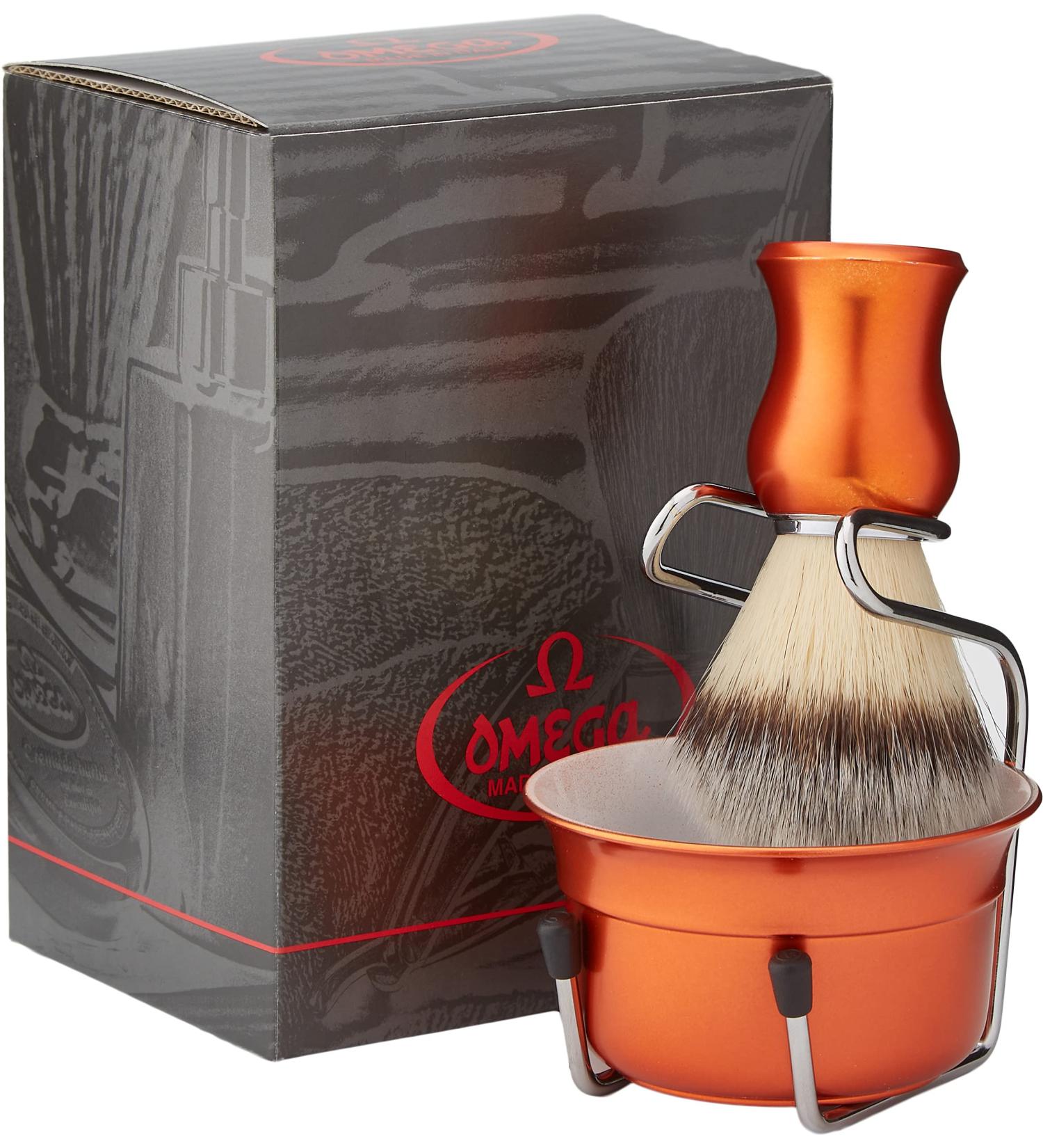 Via Barberia VB065.8 - Orange Beard Care Set | Luxury Grooming Tools for Men | International Shipping Available - Buy Online on GoSupps.com