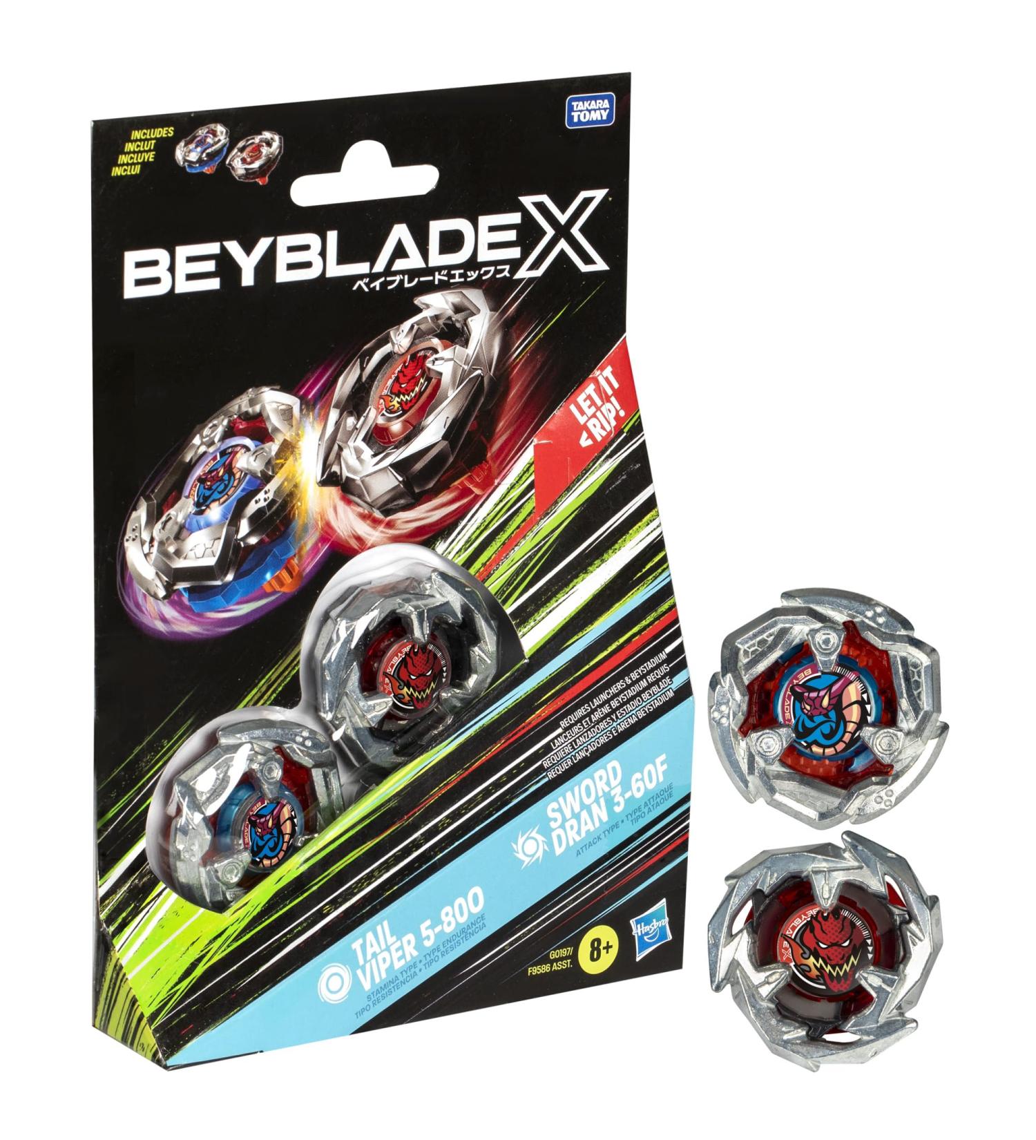 Buy Hasbro Beyblade BBX Tail Viper Sword DRAN - International Shipping Available - Buy Online on GoSupps.com