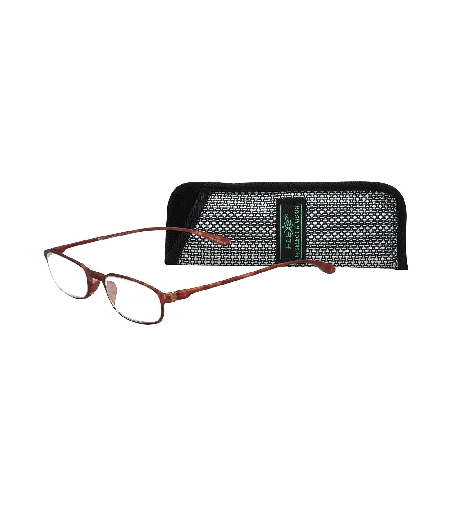Buy Select-A-Vision Flexi 2 Reader Demi +2.00 - Stylish & Comfortable Reading Glasses for International Shipping - Buy Online on GoSupps.com