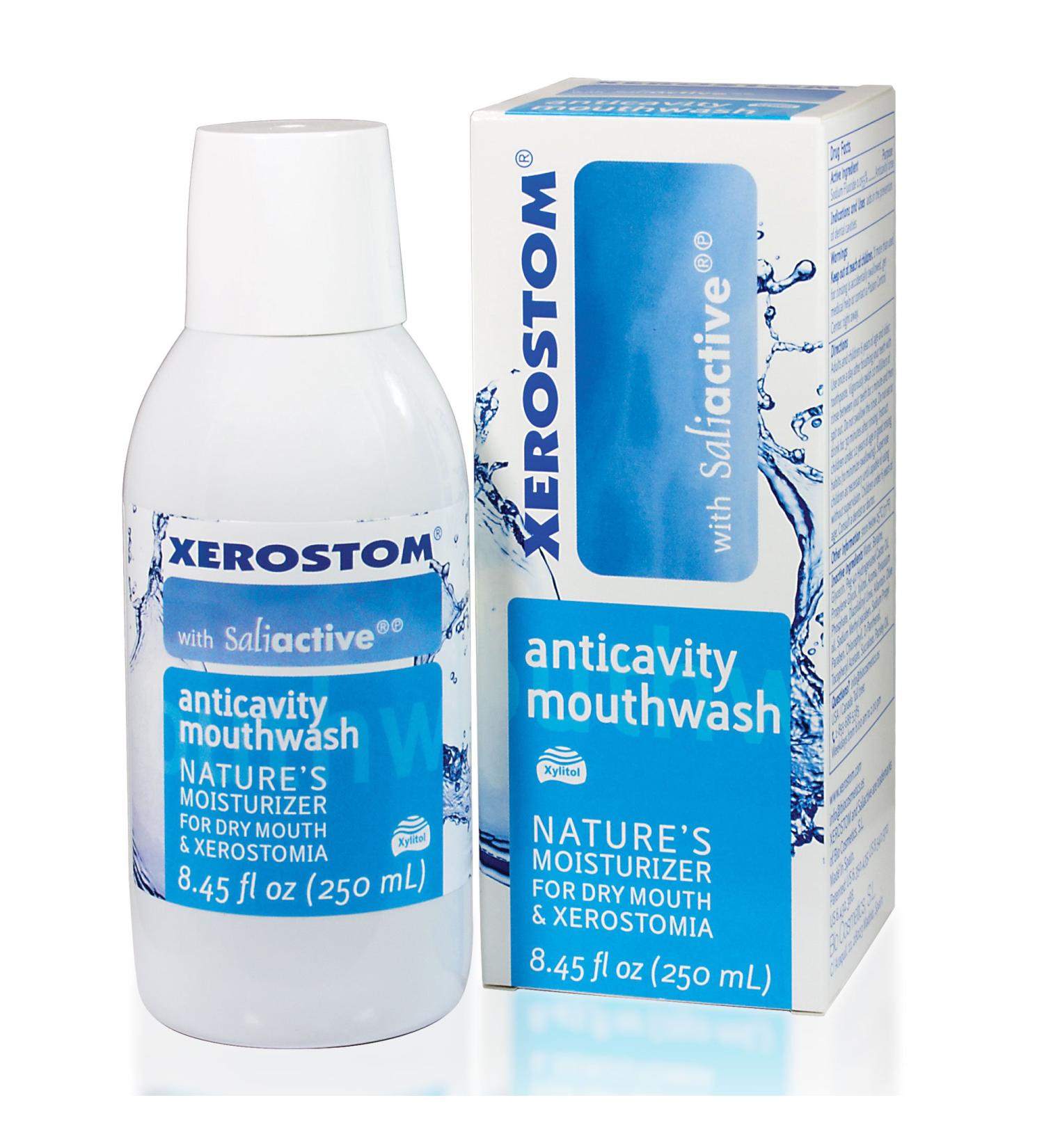 Xerostom Drymouth Anticavity Mouthwash (2/Pack)