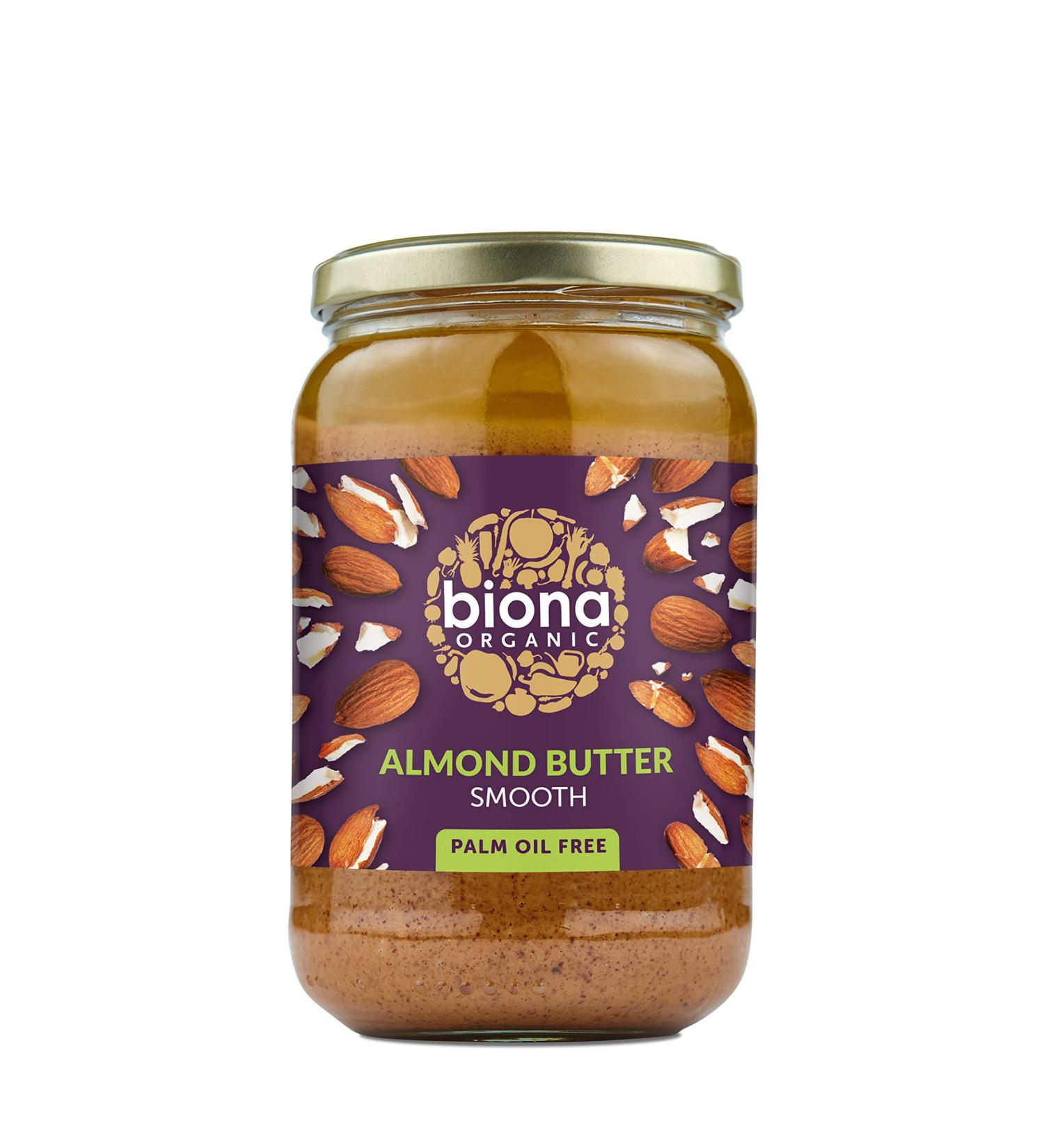 Biona | Almond Butter Organic | 6 x 350G