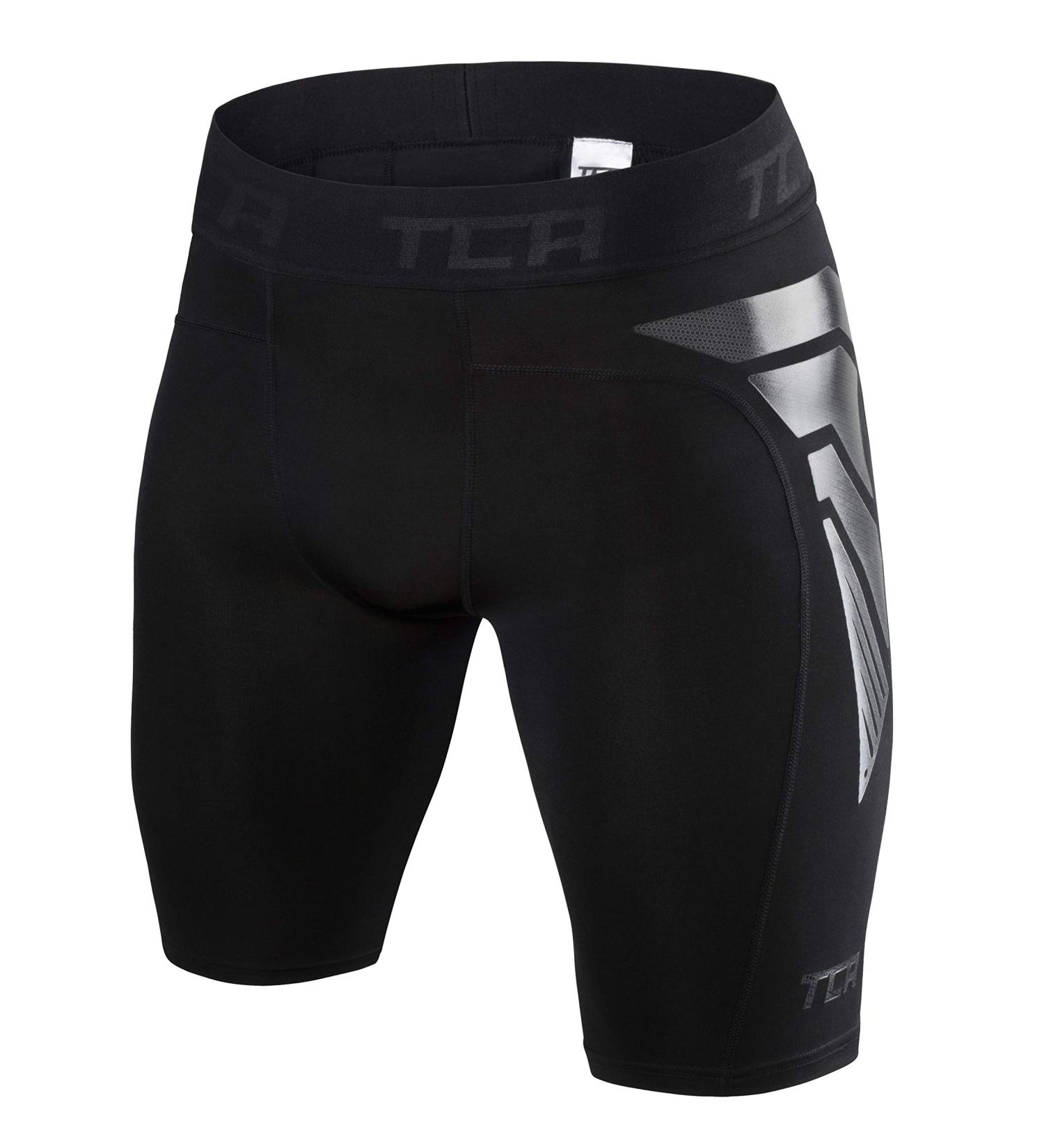 TCA Mens & Boys CarbonForce Pro Thermal Compression Underwear Shorts - Black XXL | Best International Shipping - Buy Online on GoSupps.com