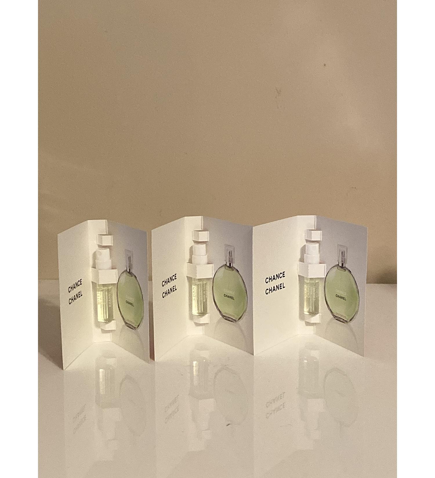 Chanel Chance Eau Fraiche Set of 3 Sampler - Women's Eau De Toilette Spray 0.05 oz - Buy Online on GoSupps.com