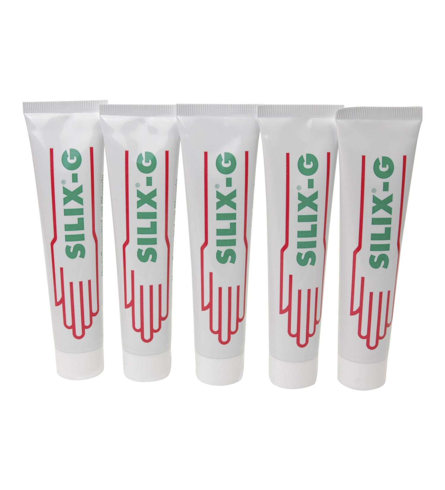 Silix-G hand cream with glycerine+witch hazel extract depotmed Edition 5 x 75ml