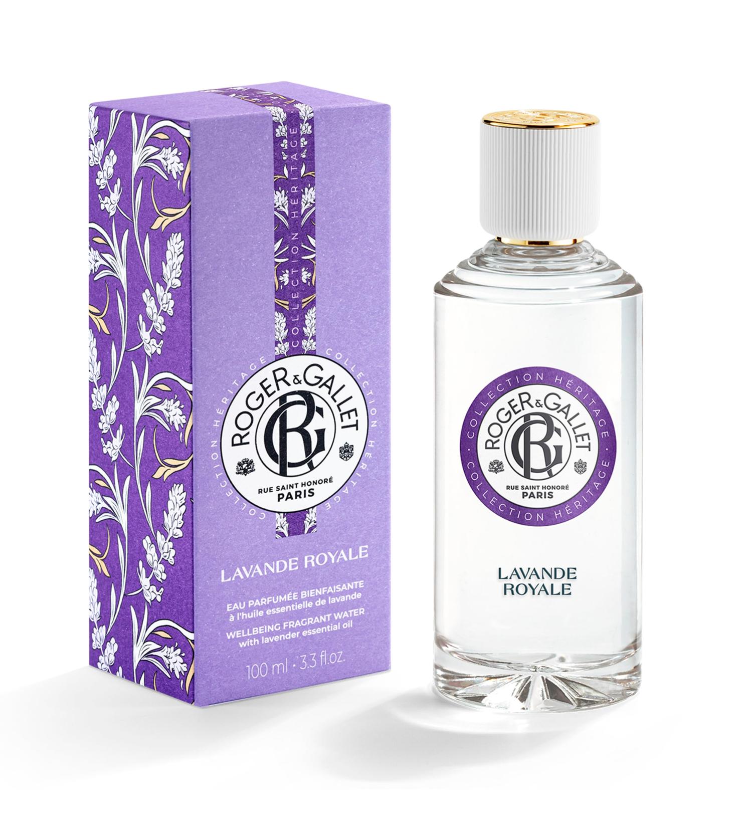 ROGER & GALLET | Fragrant Water Body Spray for Women | Lavande Royale - Royal Lavender 3.3 Oz. - Buy Online on GoSupps.com