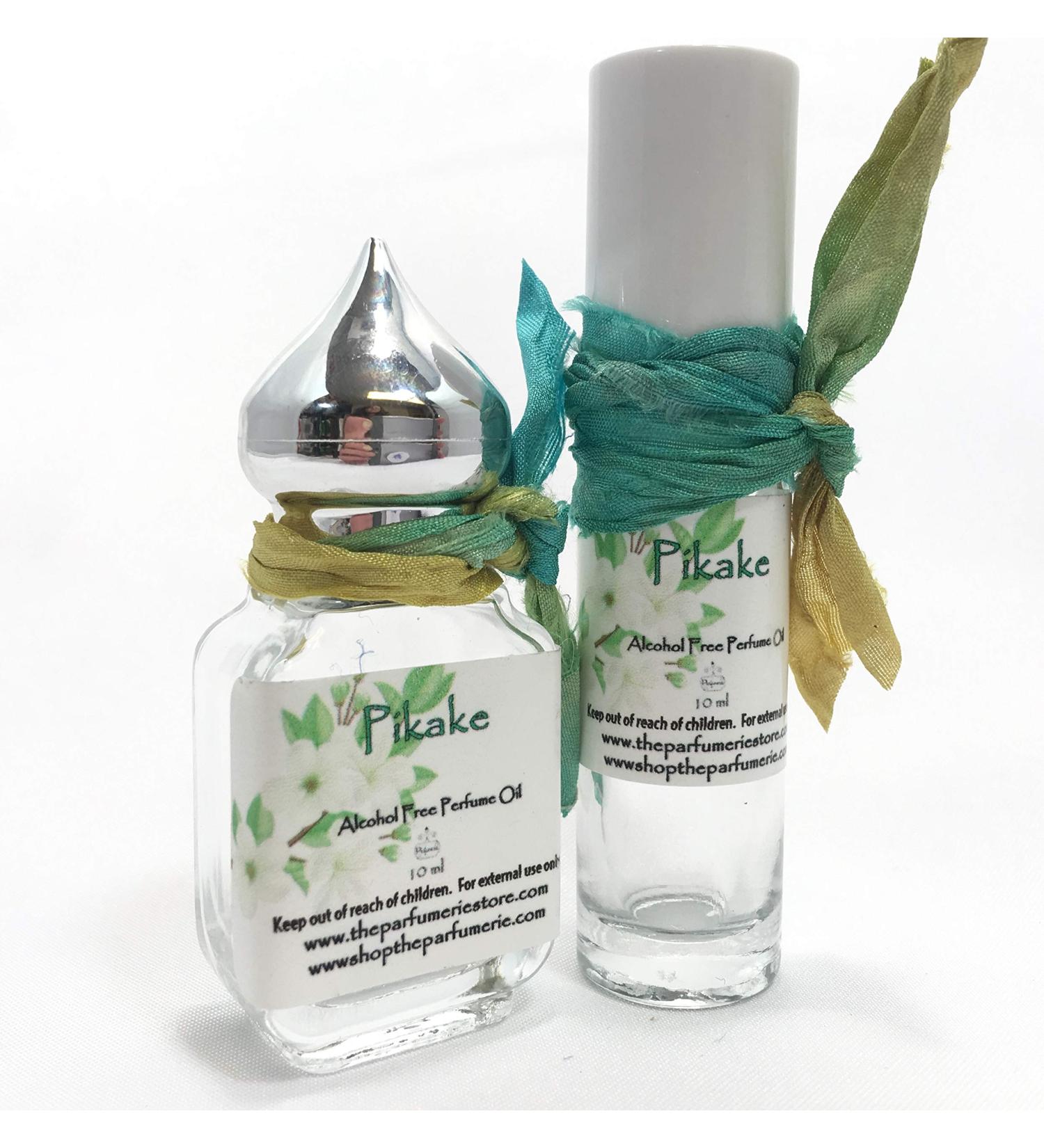 Buy Grade A Alcohol-Free Perfume Oil 10ml - Pikake Arabesque Bottle | International Shipping - Buy Online on GoSupps.com