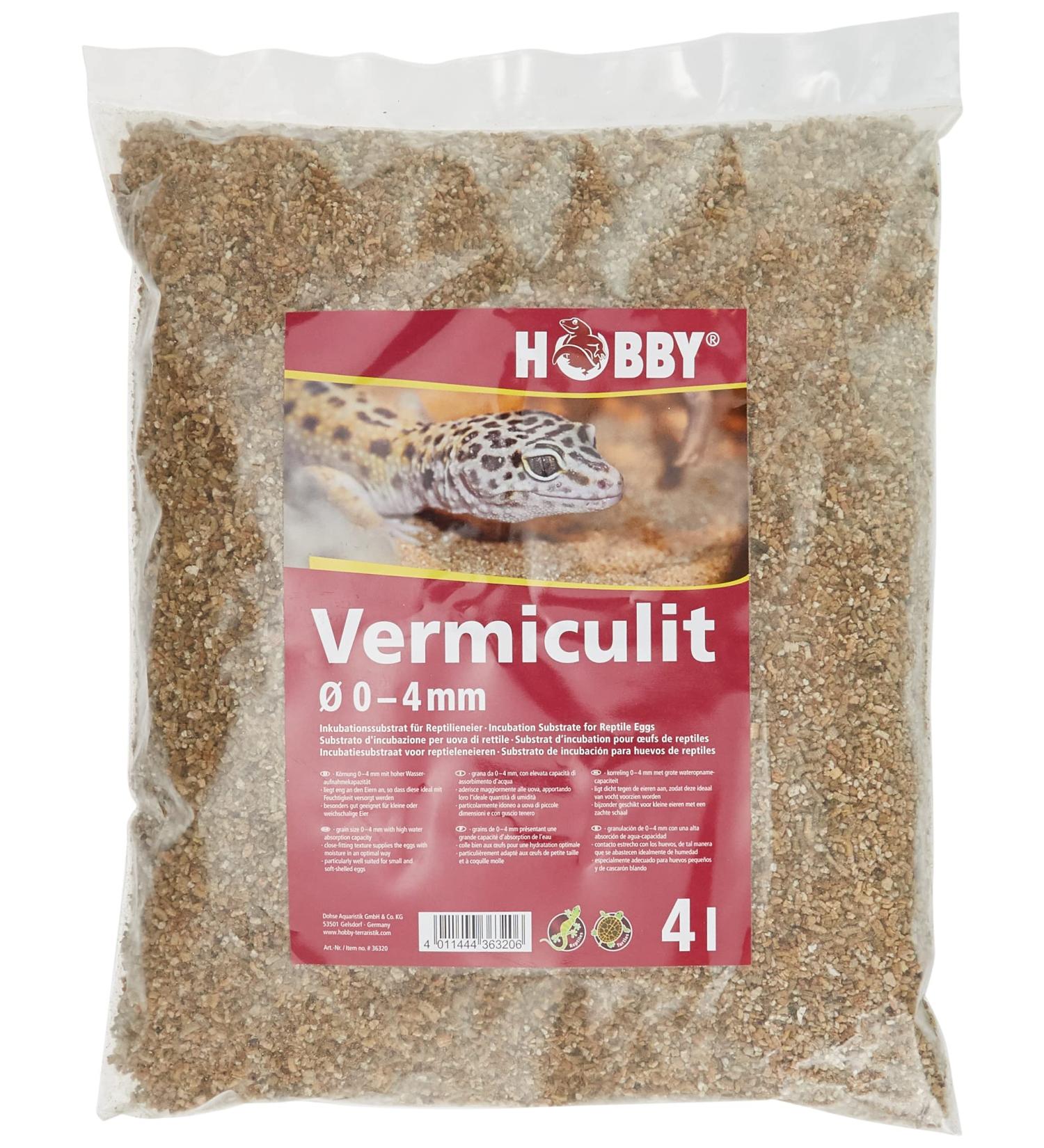 Buy Hobby 36320 Vermiculite 0-4 mm - 4L Grey | Premium Quality for Gardening & Crafts - International Shipping Available - Buy Online on GoSupps.com