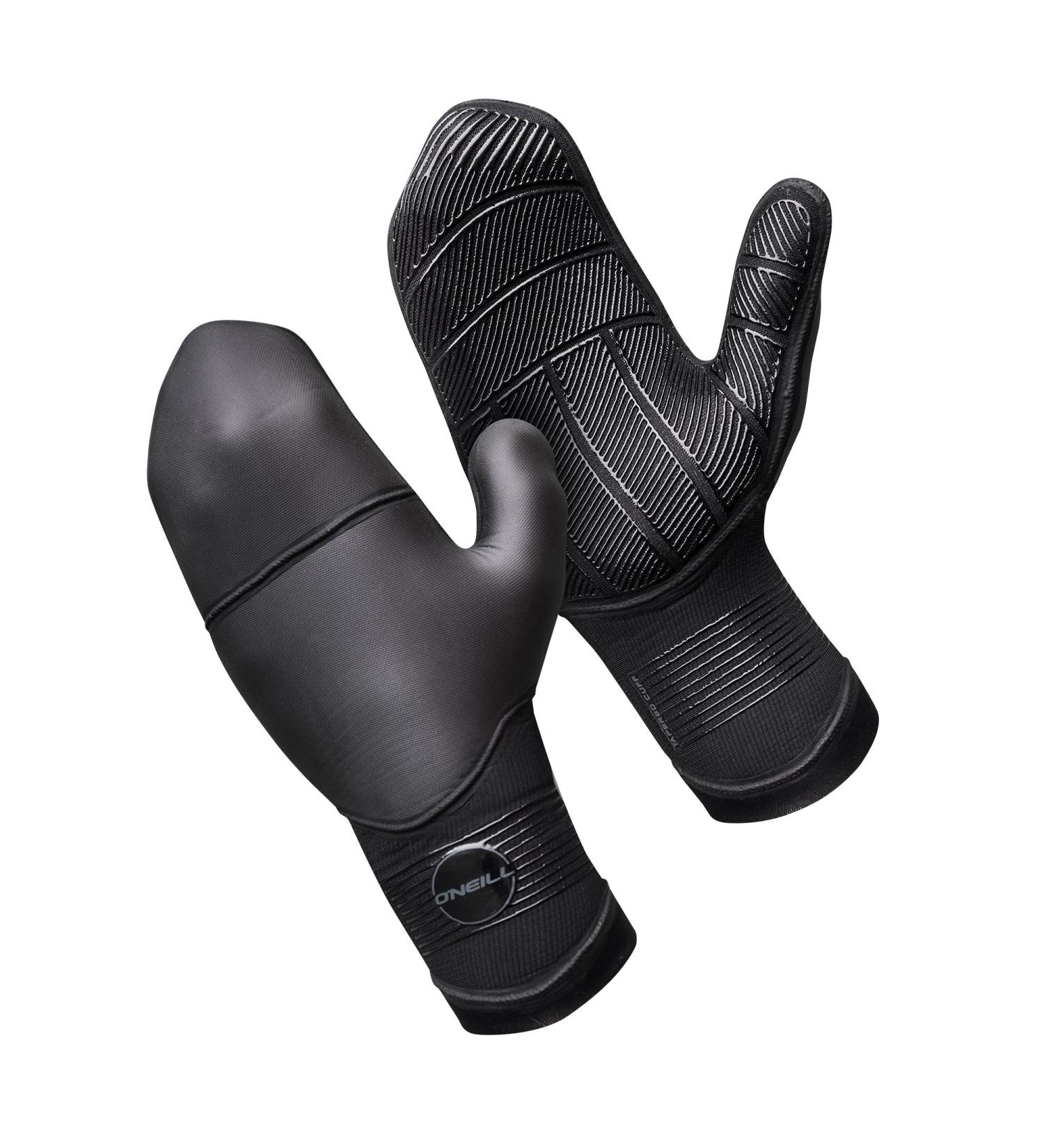 O'Neill Psycho Tech 5mm Mittens Large Black